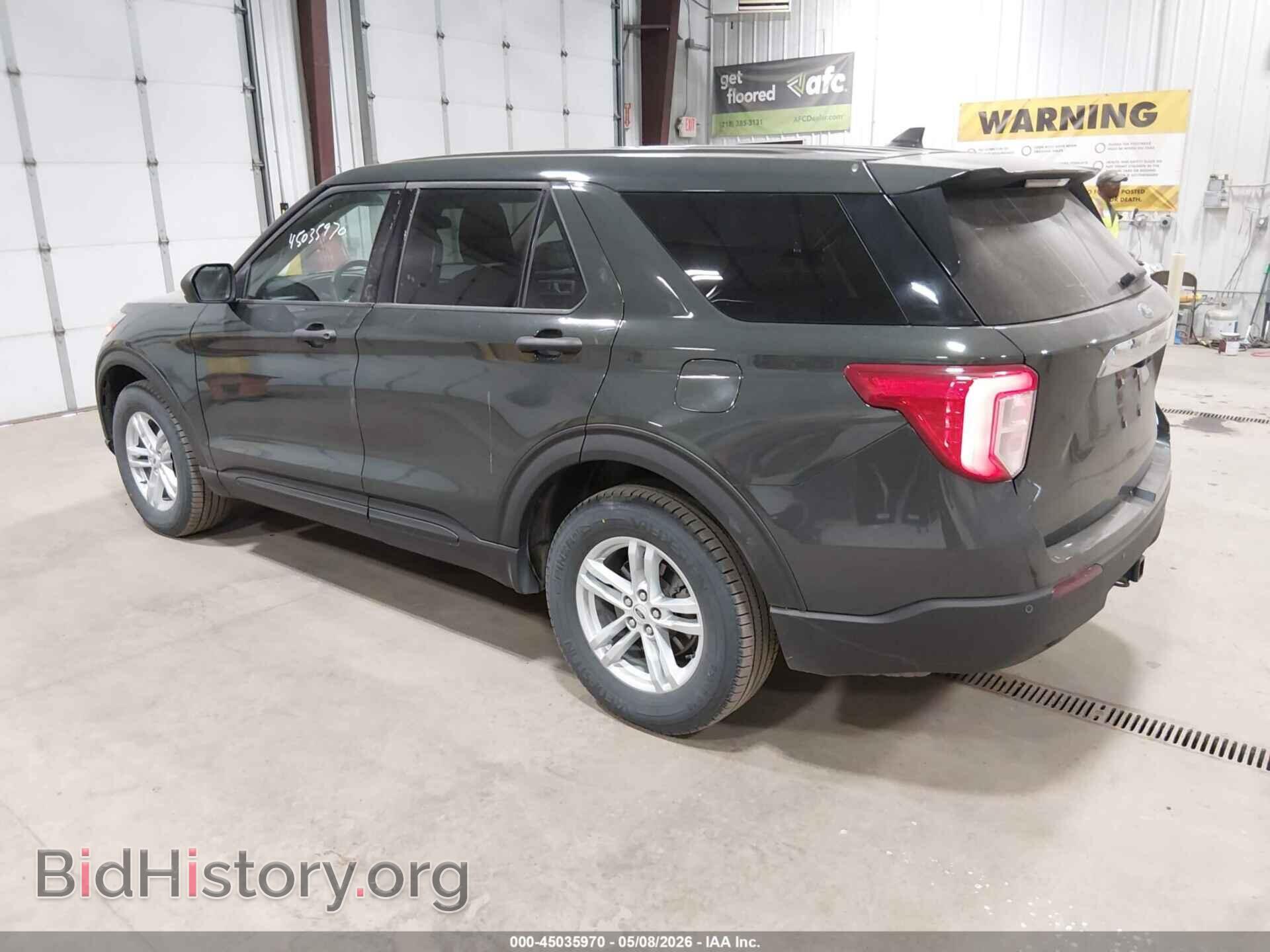 2023 FORD EXPLORER - VIN: 1FMSK8BB3PGC08306 - Фото 3