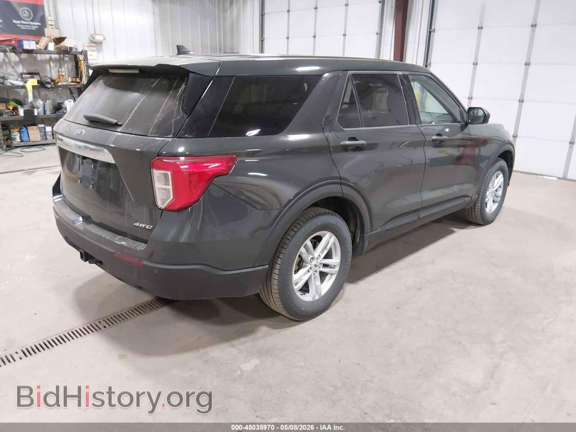2023 FORD EXPLORER - VIN: 1FMSK8BB3PGC08306 - Фото 4