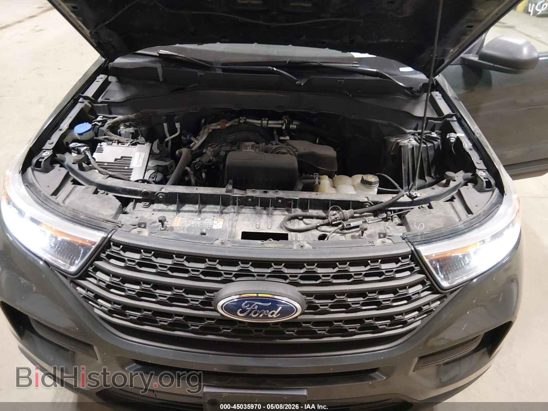 2023 FORD EXPLORER - VIN: 1FMSK8BB3PGC08306 - Фото 10