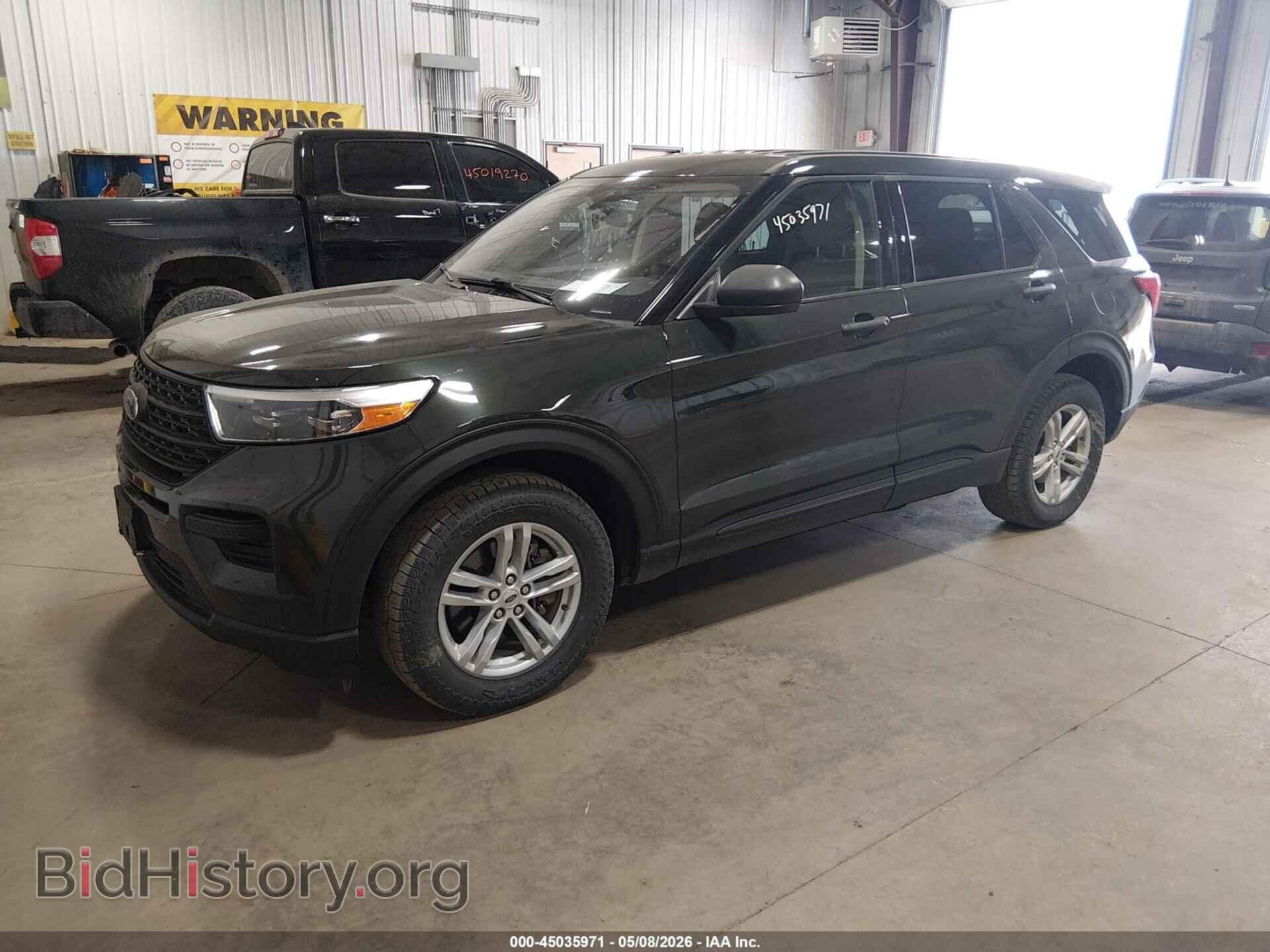 2023 FORD EXPLORER - VIN: 1FMSK8BBXPGC07251 - Photo 2