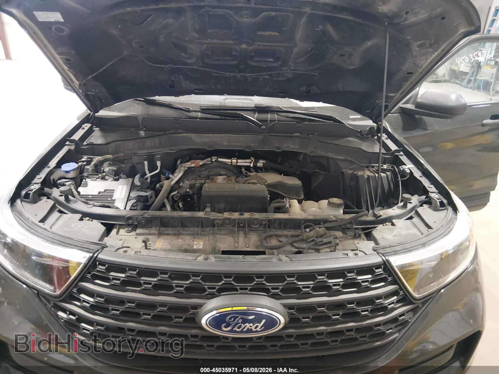 2023 FORD EXPLORER - VIN: 1FMSK8BBXPGC07251 - Photo 10