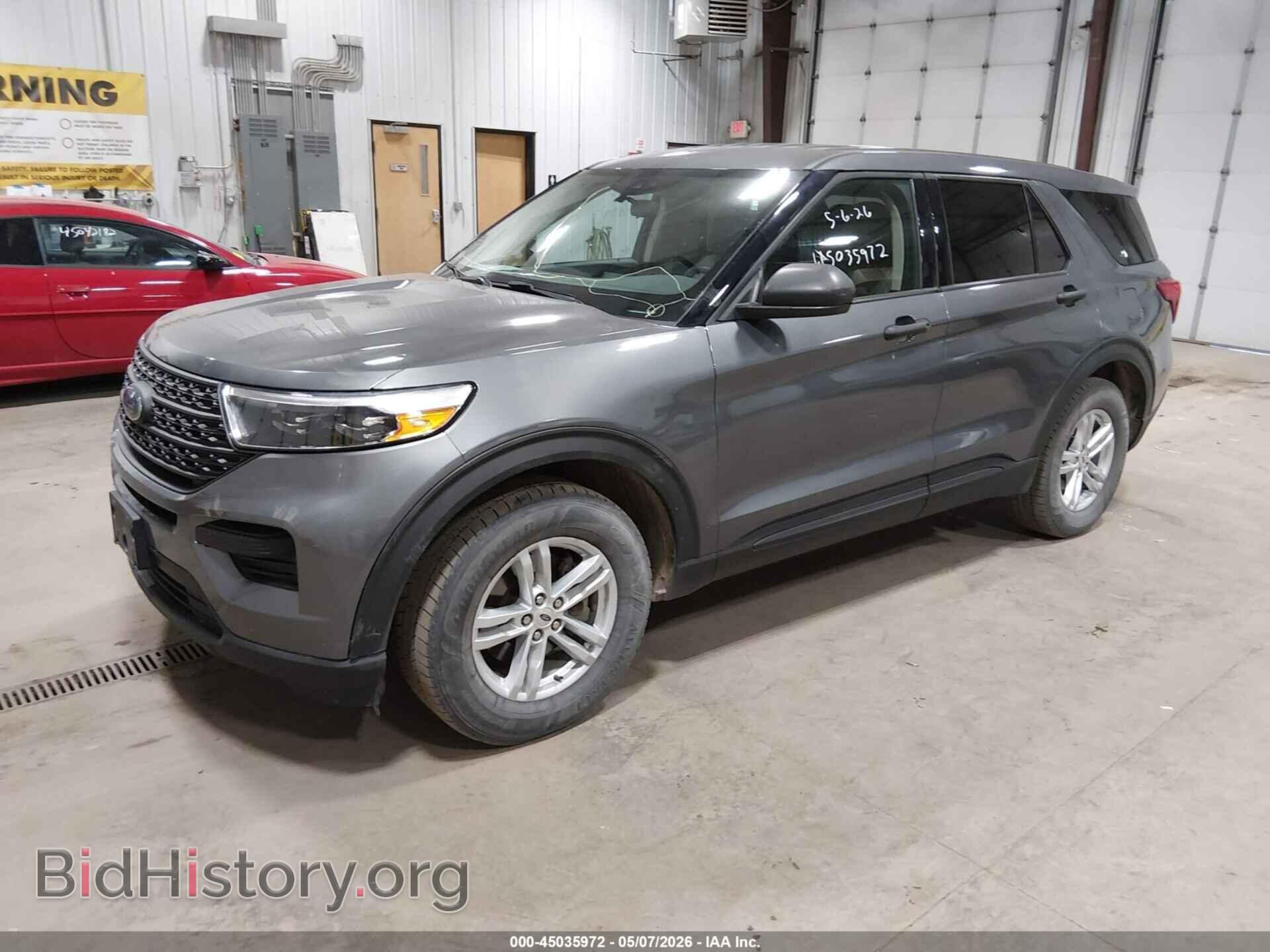 2022 FORD EXPLORER - VIN: 1FMSK8BB8NGB54949 - Photo 2