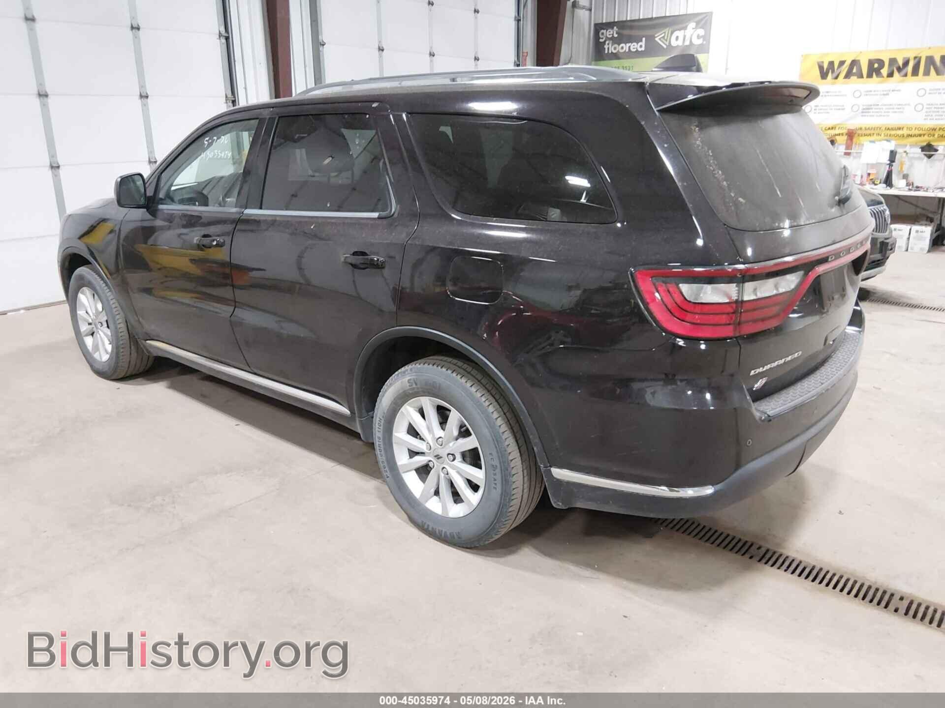 2021 DODGE DURANGO - VIN: 1C4RDJAG0MC544614 - Photo 3