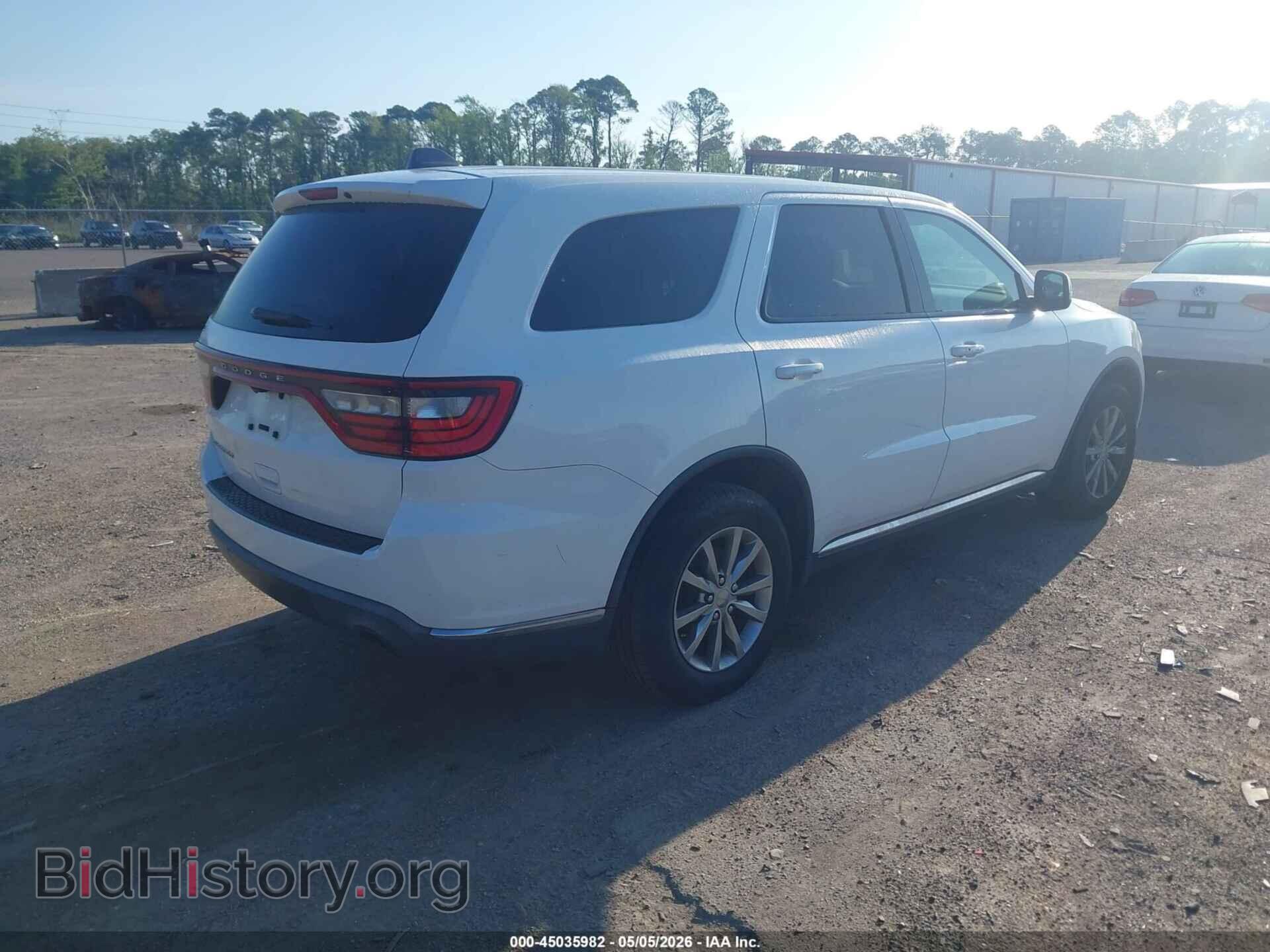 2018 DODGE DURANGO - VIN: 1C4RDHAG1JC438984 - Фото 4