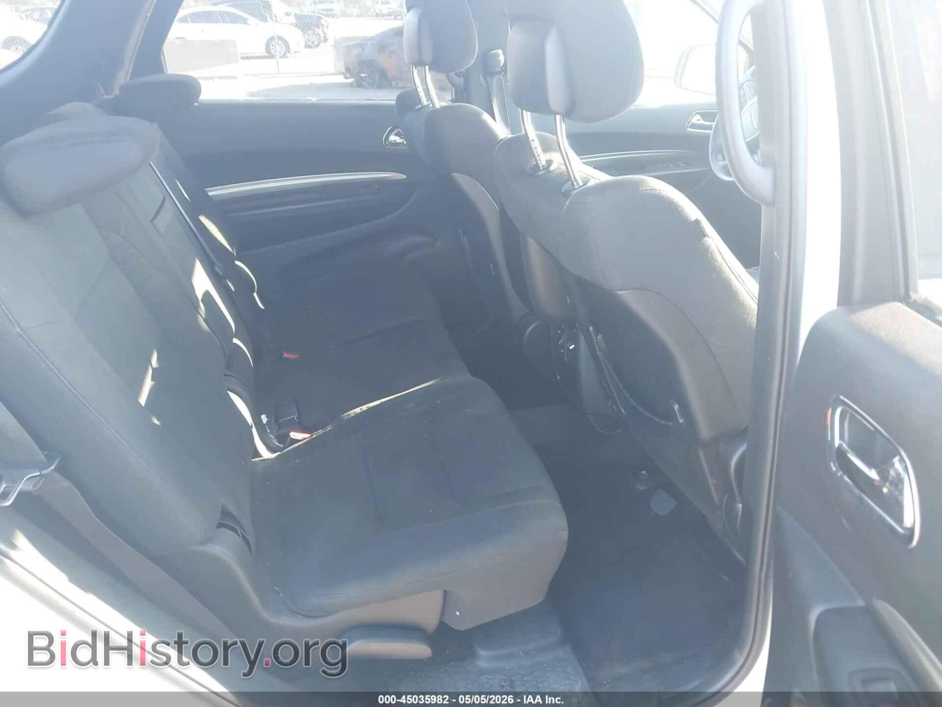 2018 DODGE DURANGO - VIN: 1C4RDHAG1JC438984 - Фото 8