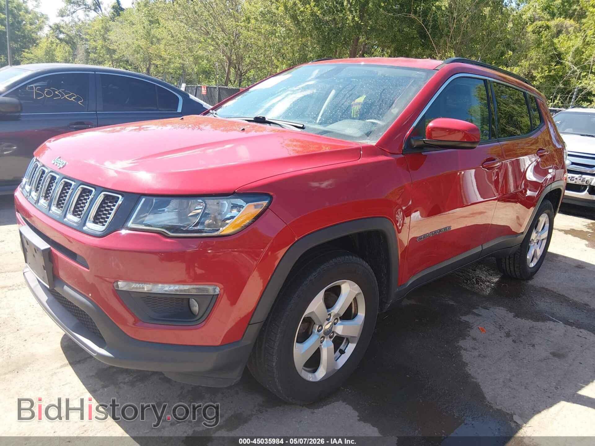 2018 JEEP COMPASS - VIN: 3C4NJDBB2JT111940 - Фото 2