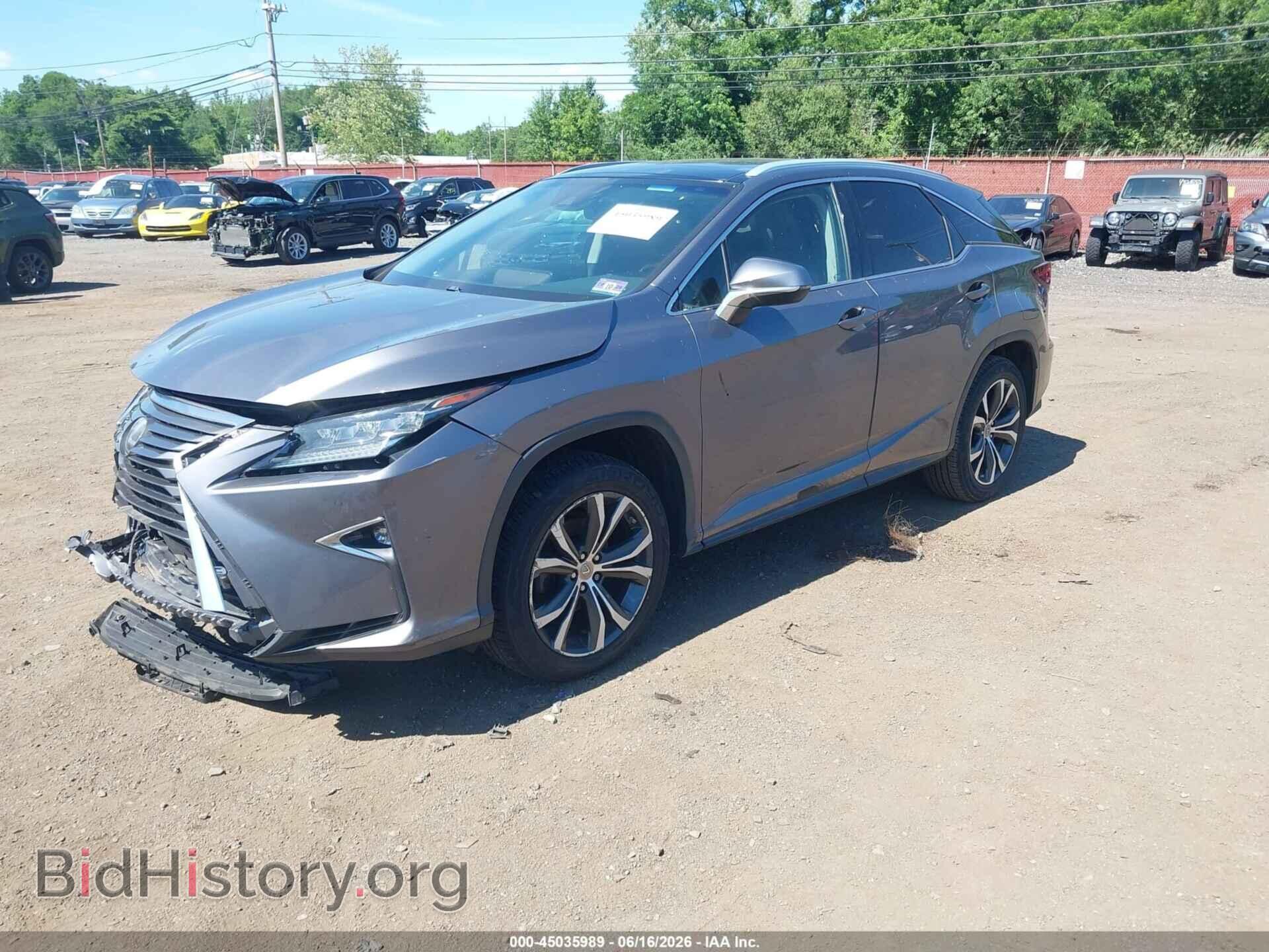 2017 LEXUS RX 350 - VIN: 2T2BZMCA4HC087232 - Фото 2