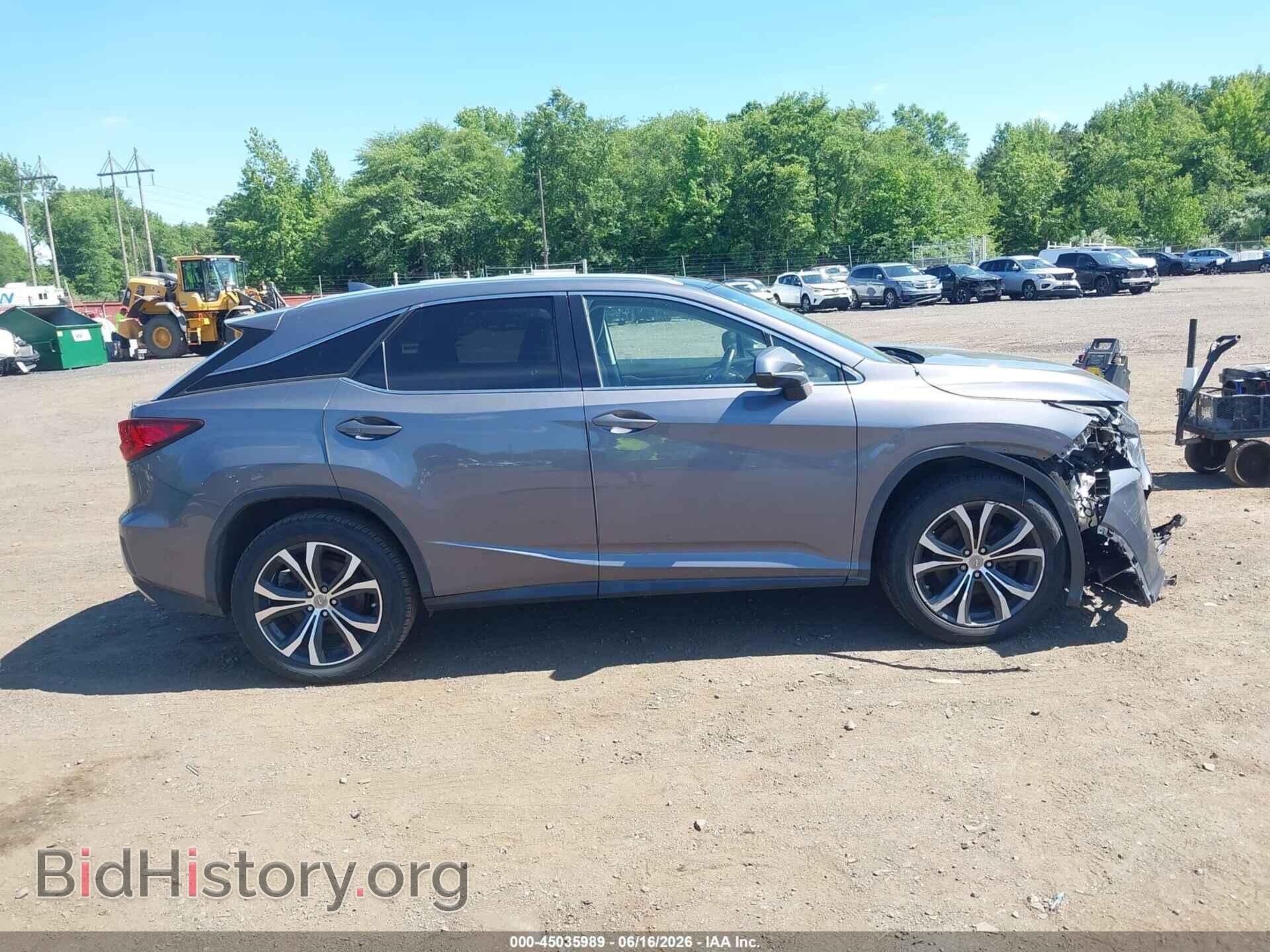 2017 LEXUS RX 350 - VIN: 2T2BZMCA4HC087232 - Фото 13