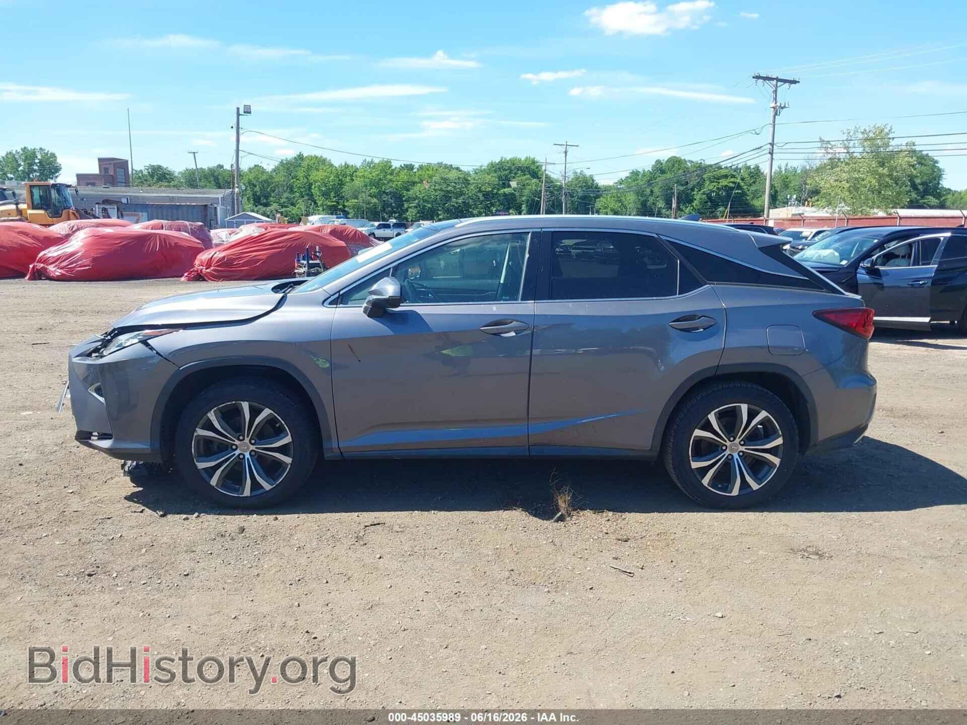 2017 LEXUS RX 350 - VIN: 2T2BZMCA4HC087232 - Фото 14