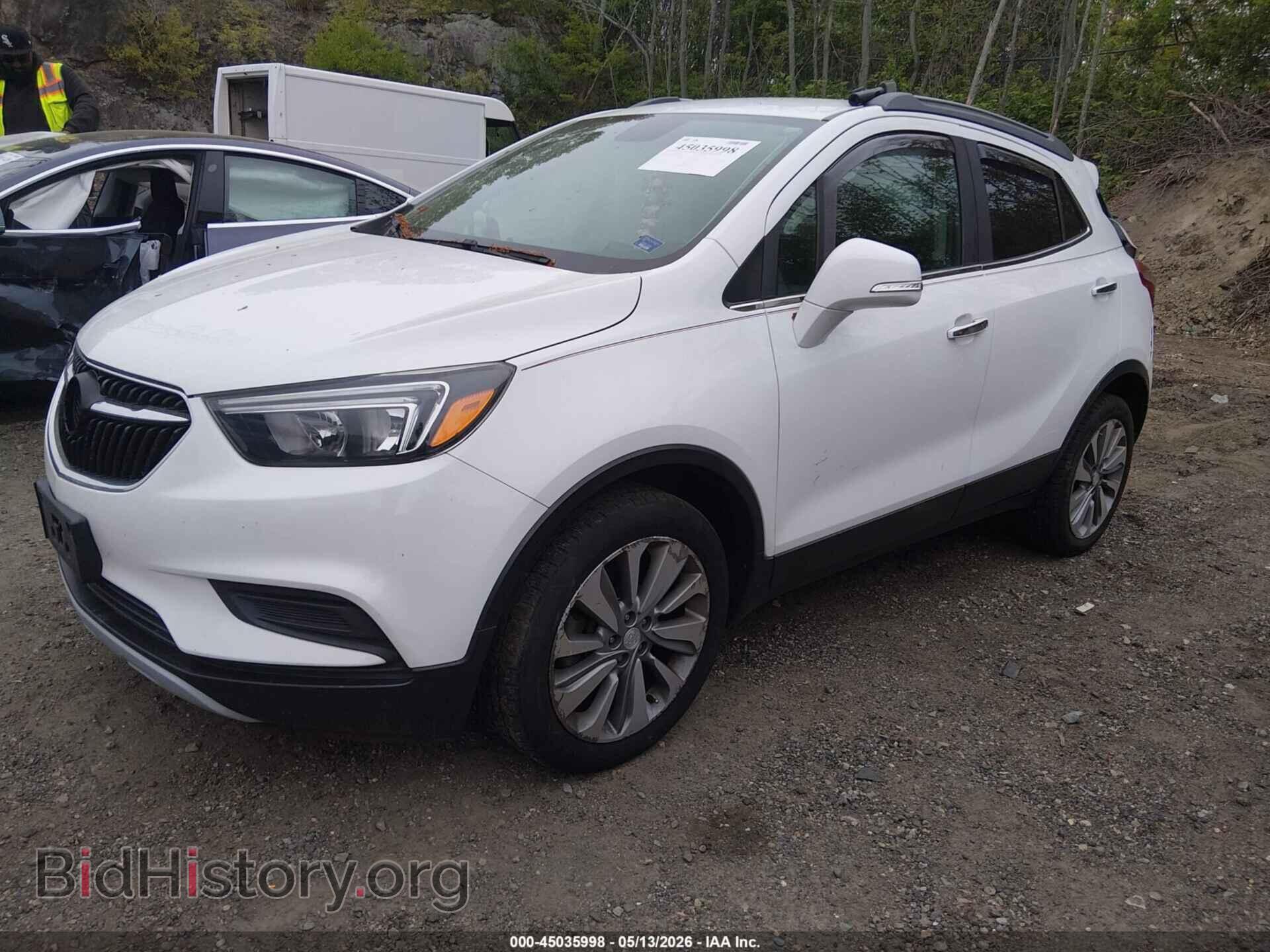 2019 BUICK ENCORE - VIN: KL4CJASB8KB781396 - Фото 2