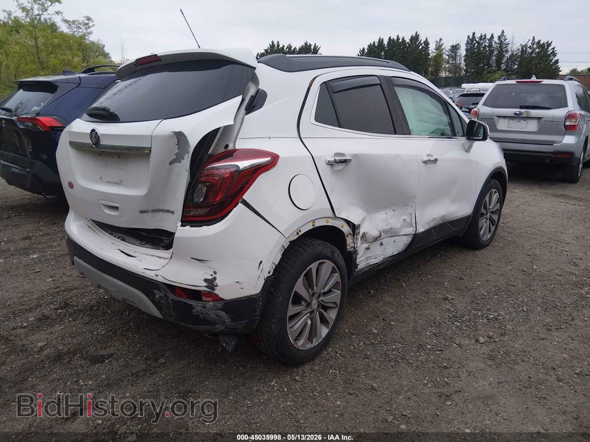 2019 BUICK ENCORE - VIN: KL4CJASB8KB781396 - Фото 4
