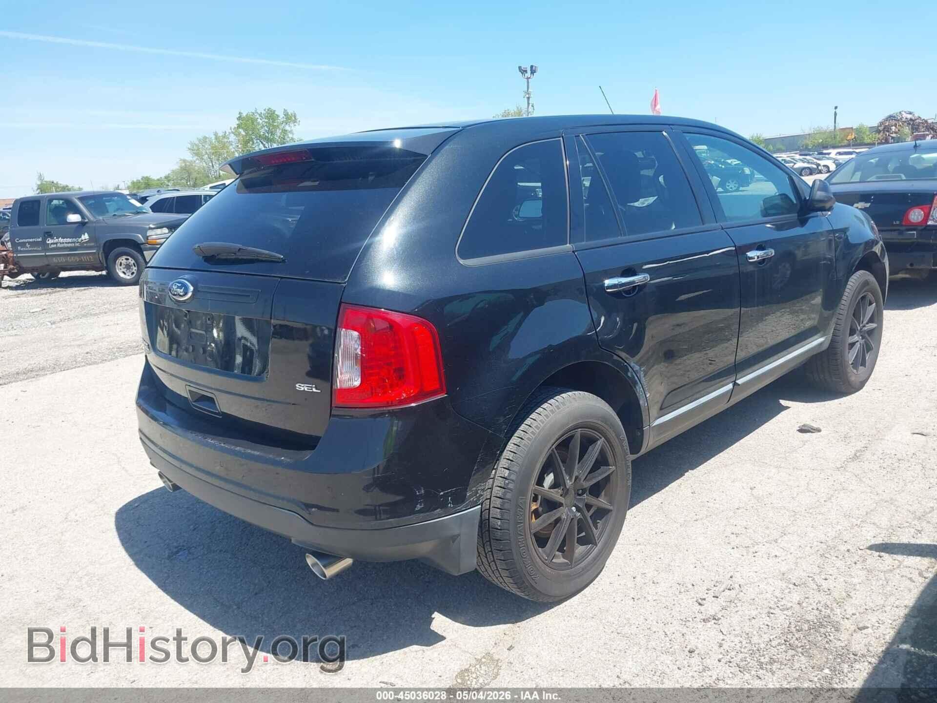2011 FORD EDGE - VIN: 2FMDK3JC4BBA95844 - Фото 4