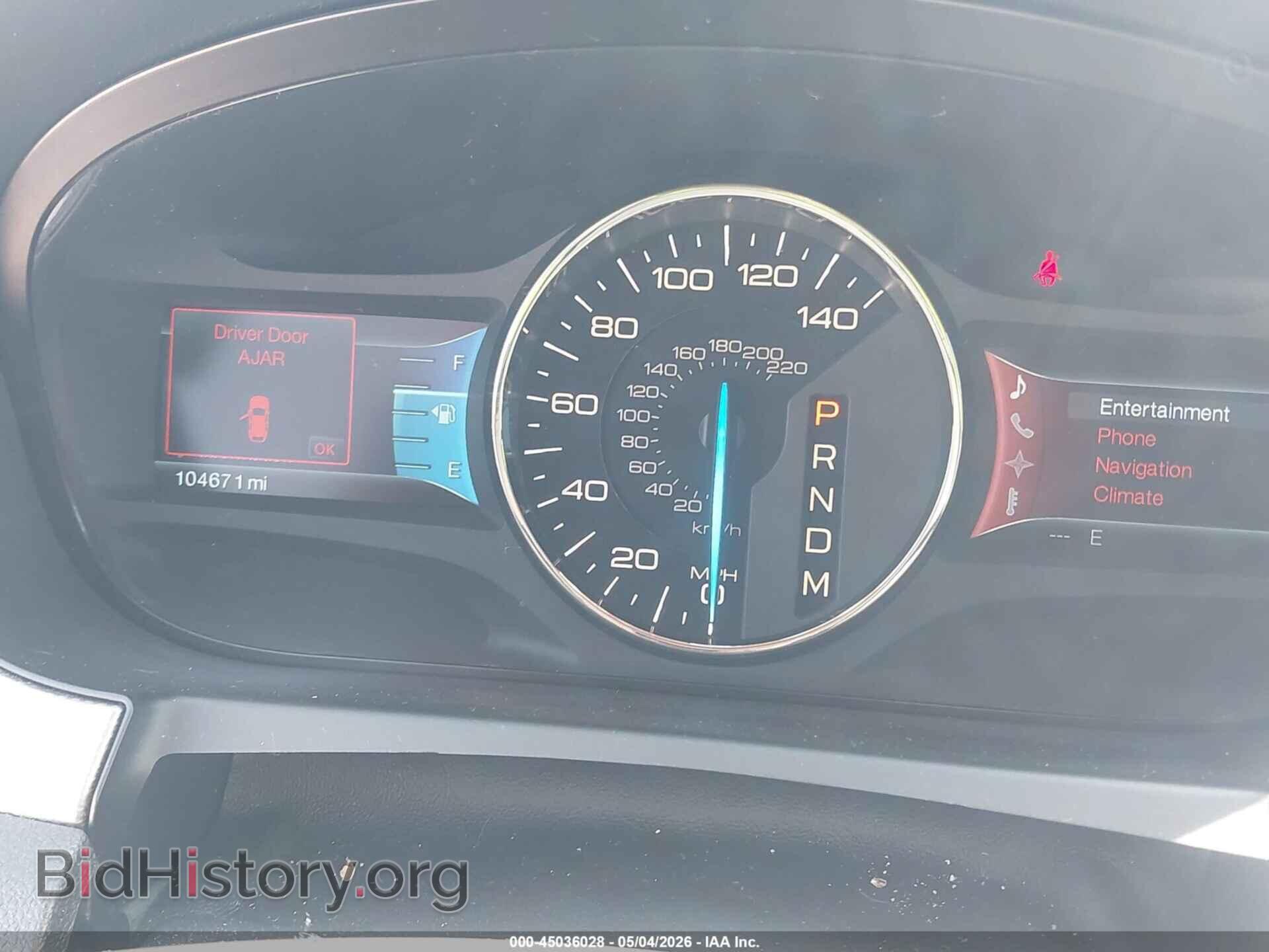 2011 FORD EDGE - VIN: 2FMDK3JC4BBA95844 - Фото 7