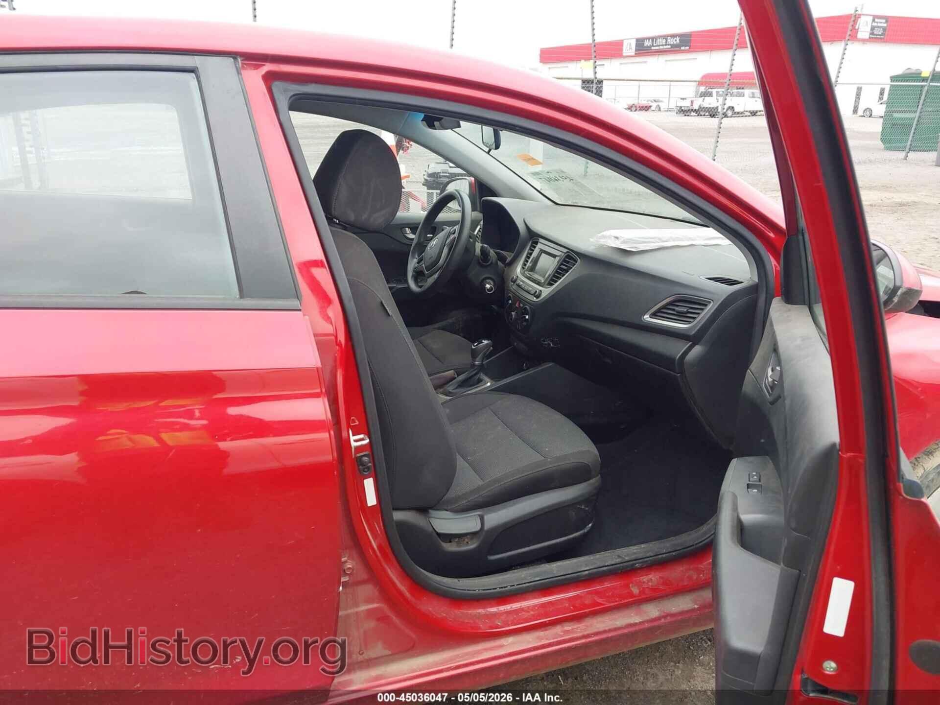 2018 HYUNDAI ACCENT - VIN: 3KPC24A33JE034904 - Фото 5