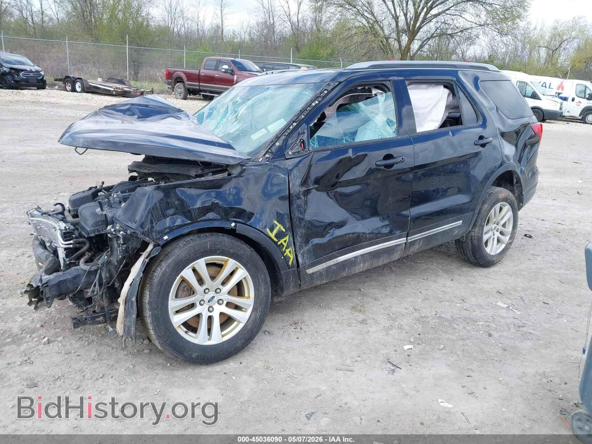 2018 FORD EXPLORER - VIN: 1FM5K8D88JGB40798 - Фото 2