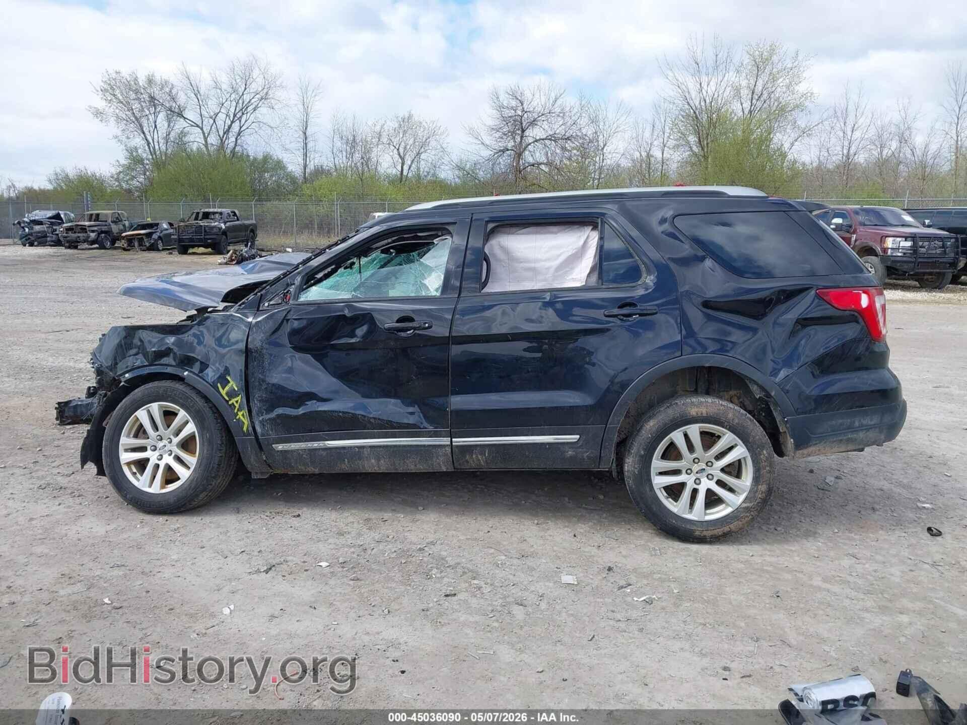 2018 FORD EXPLORER - VIN: 1FM5K8D88JGB40798 - Фото 14