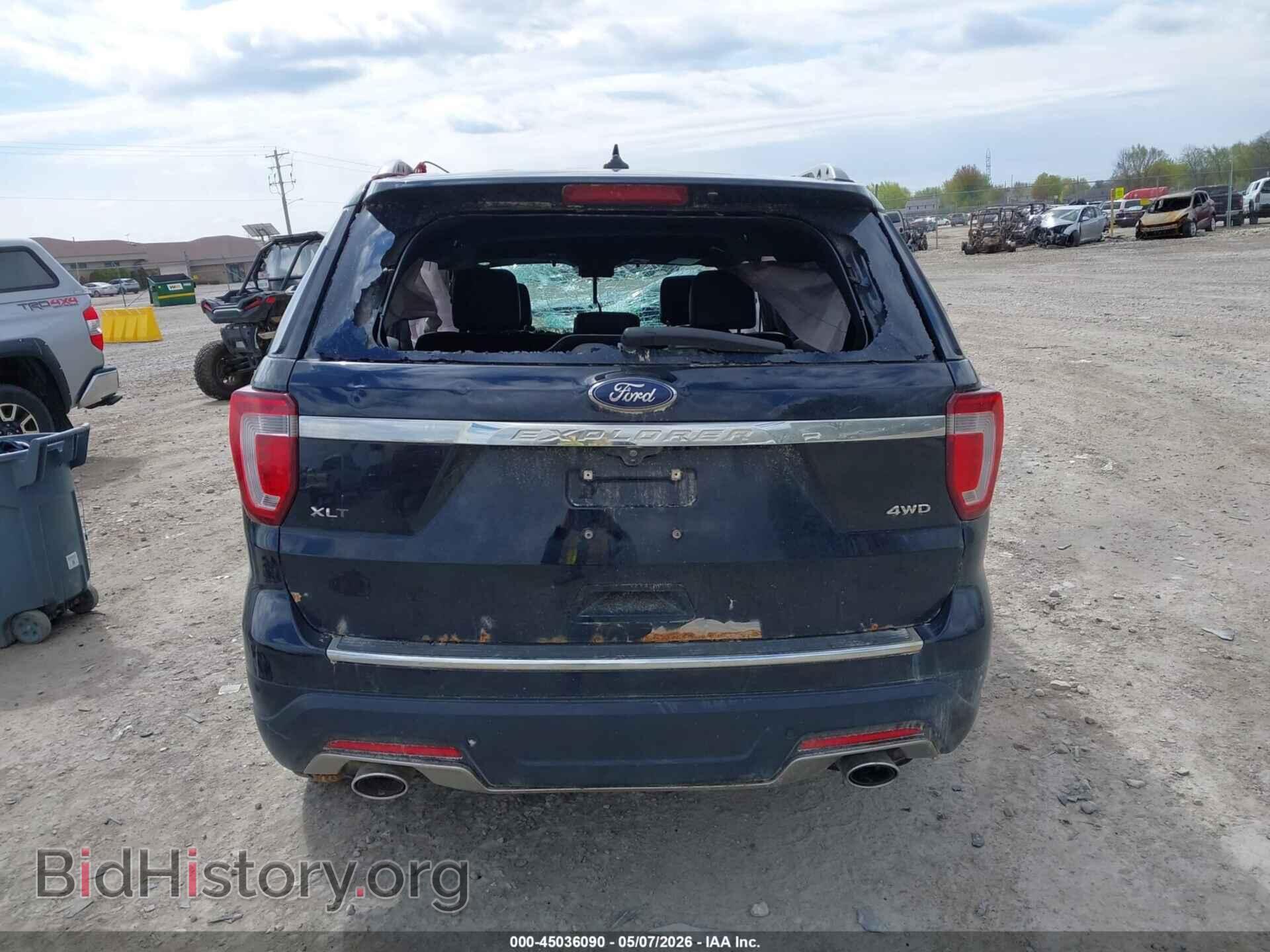 2018 FORD EXPLORER - VIN: 1FM5K8D88JGB40798 - Фото 16