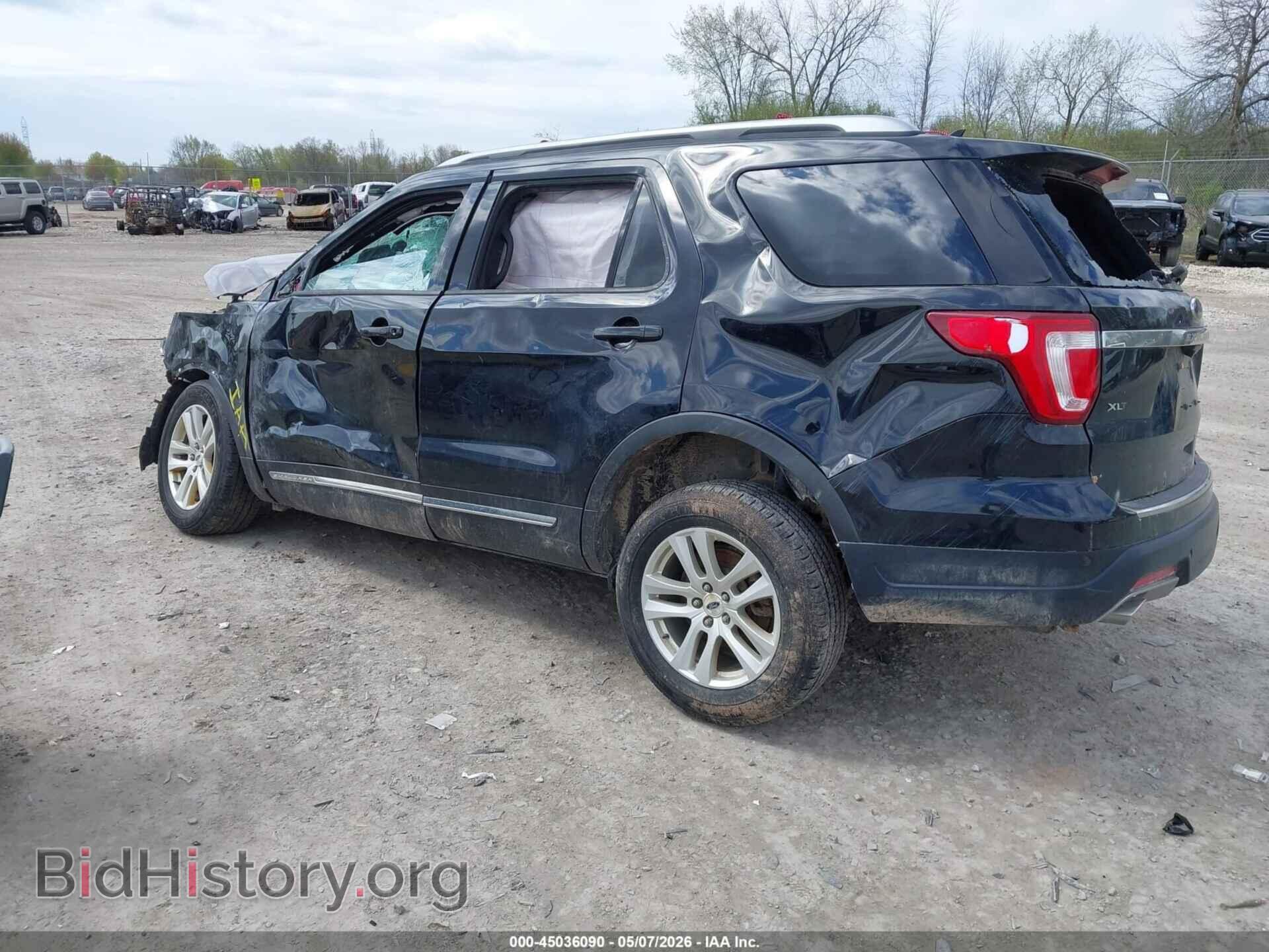 2018 FORD EXPLORER - VIN: 1FM5K8D88JGB40798 - Фото 3