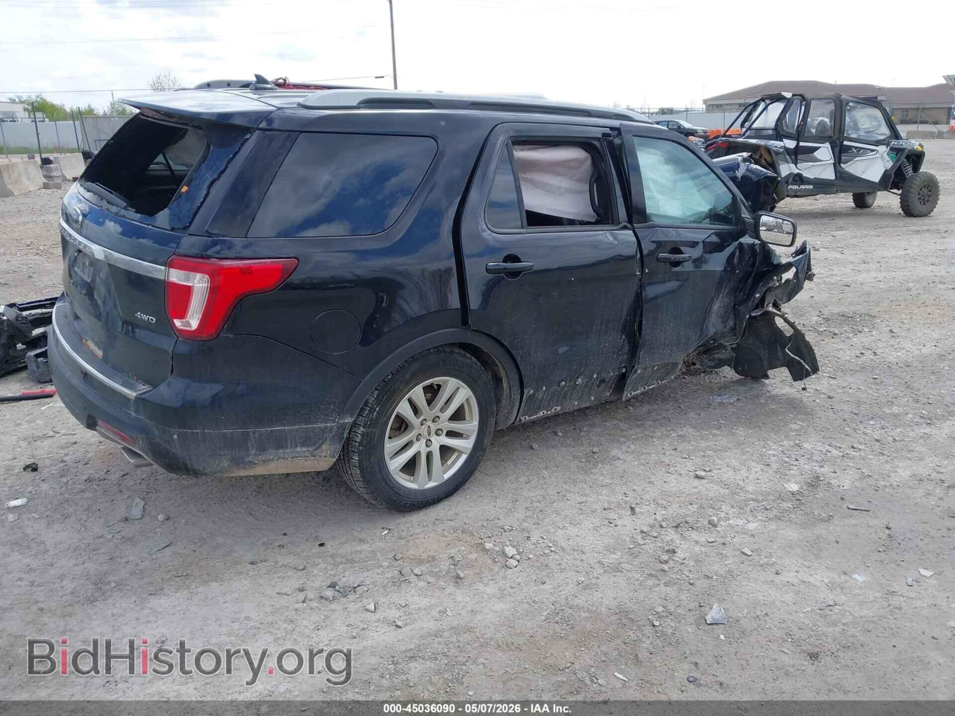 2018 FORD EXPLORER - VIN: 1FM5K8D88JGB40798 - Фото 4