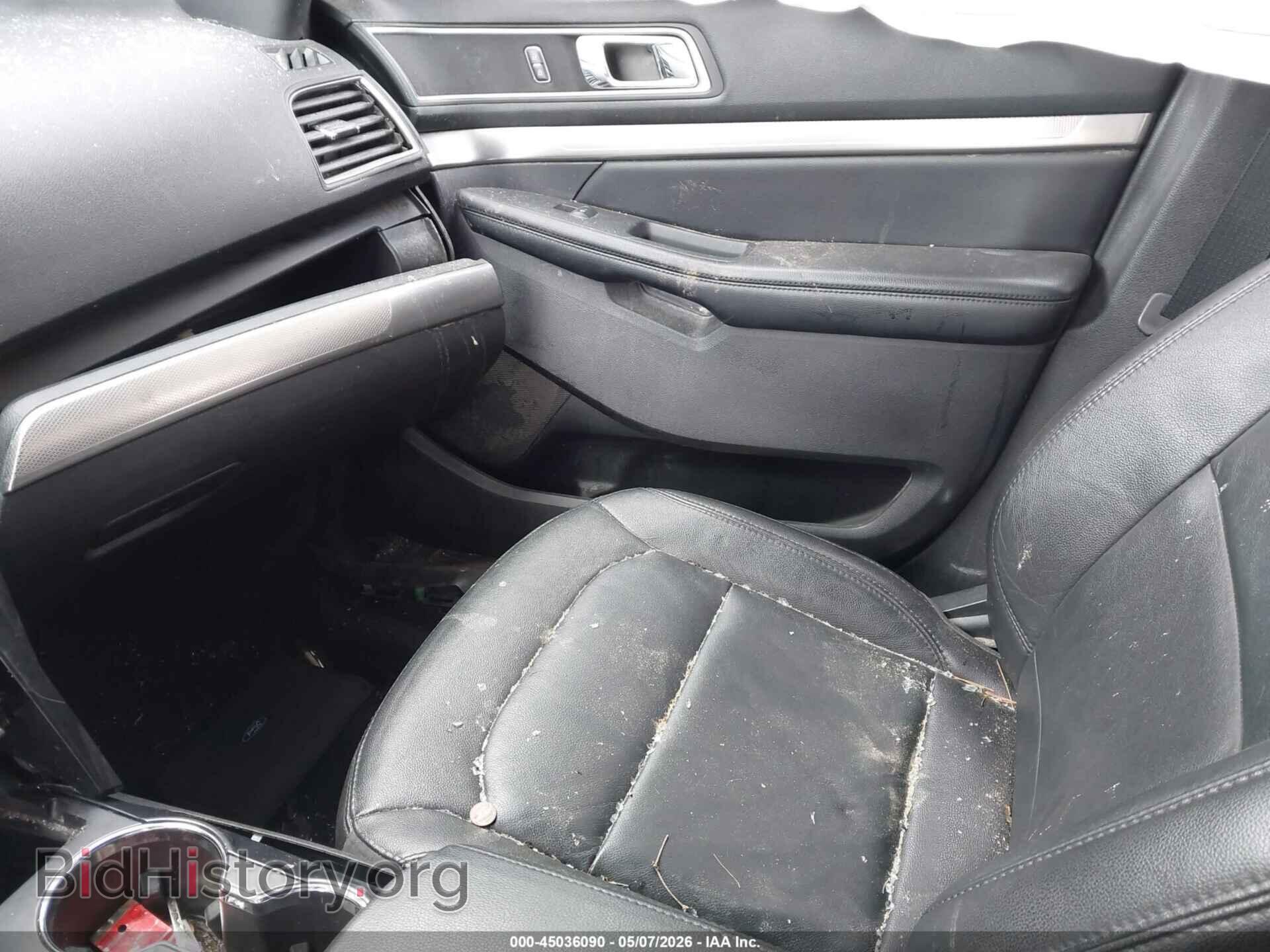 2018 FORD EXPLORER - VIN: 1FM5K8D88JGB40798 - Фото 5