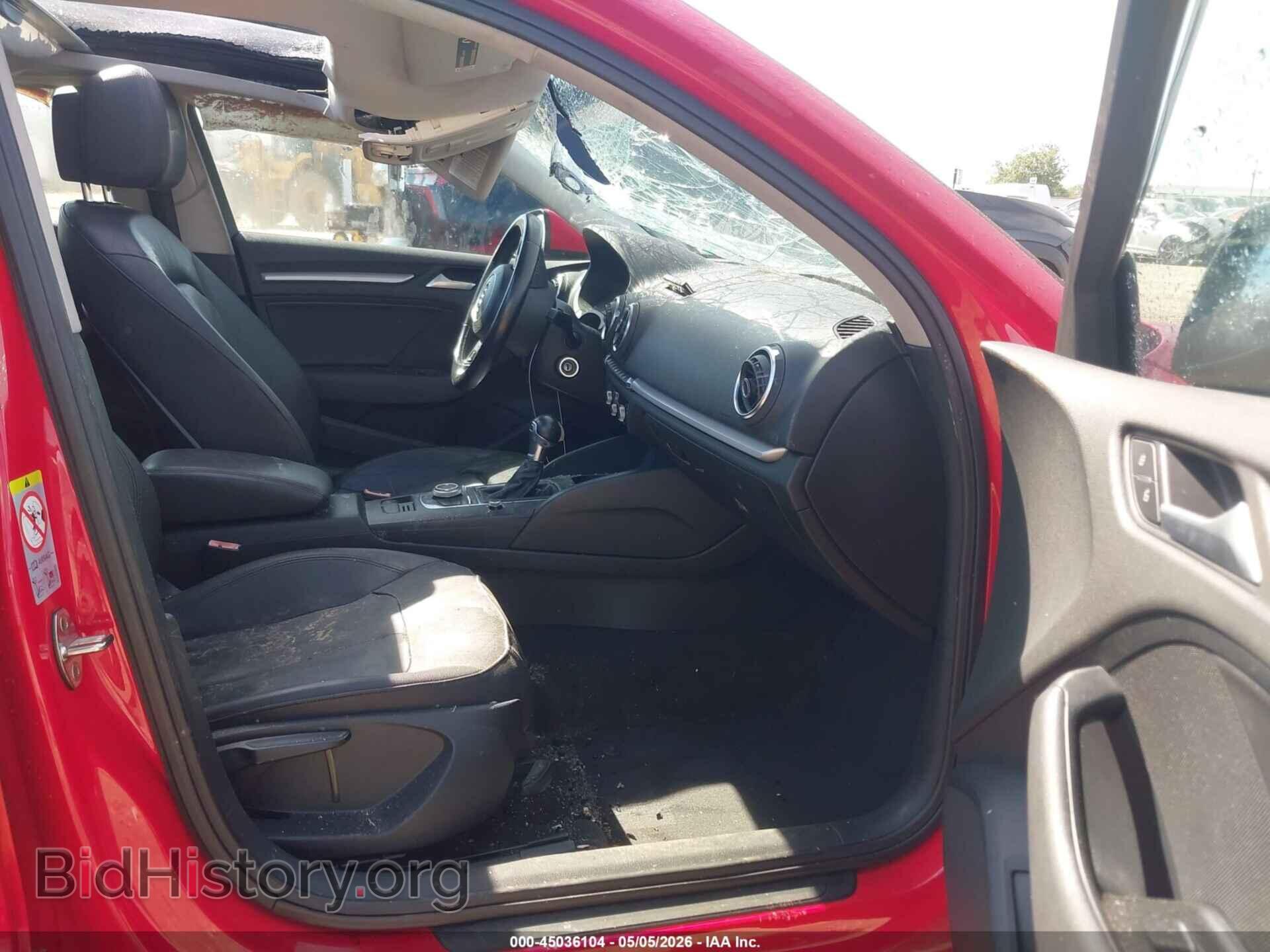 2015 AUDI A3 - VIN: WAUACGFF8F1021923 - Photo 5