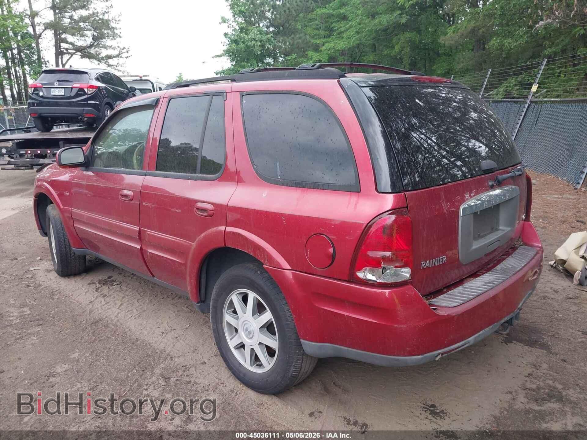 2005 BUICK RAINIER - VIN: 5GADT13S352314251 - Фото 3