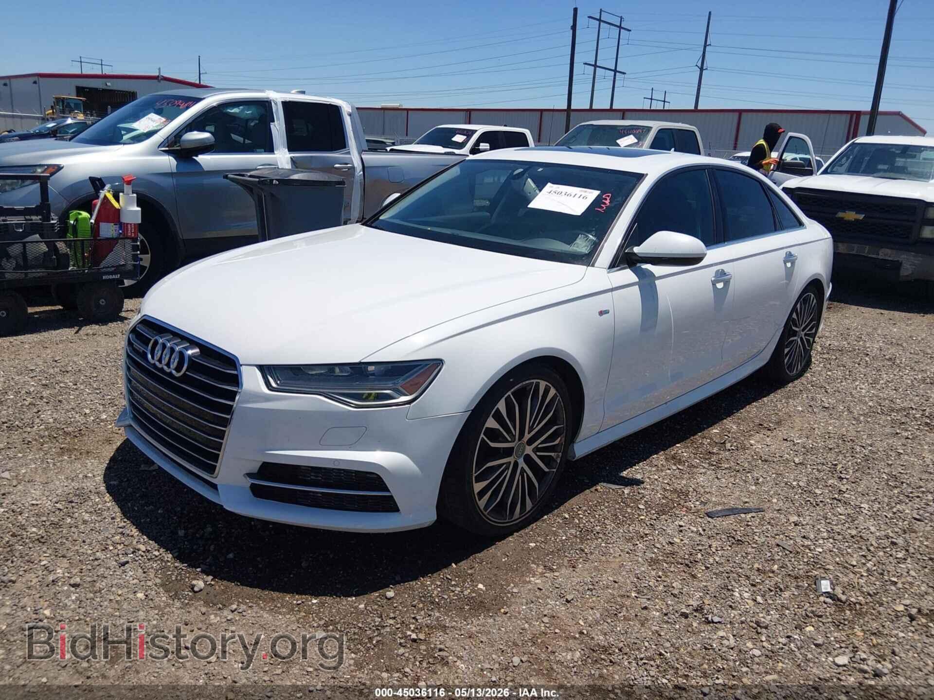 2016 AUDI A6 - VIN: WAUGFAFC9GN131782 - Фото 2