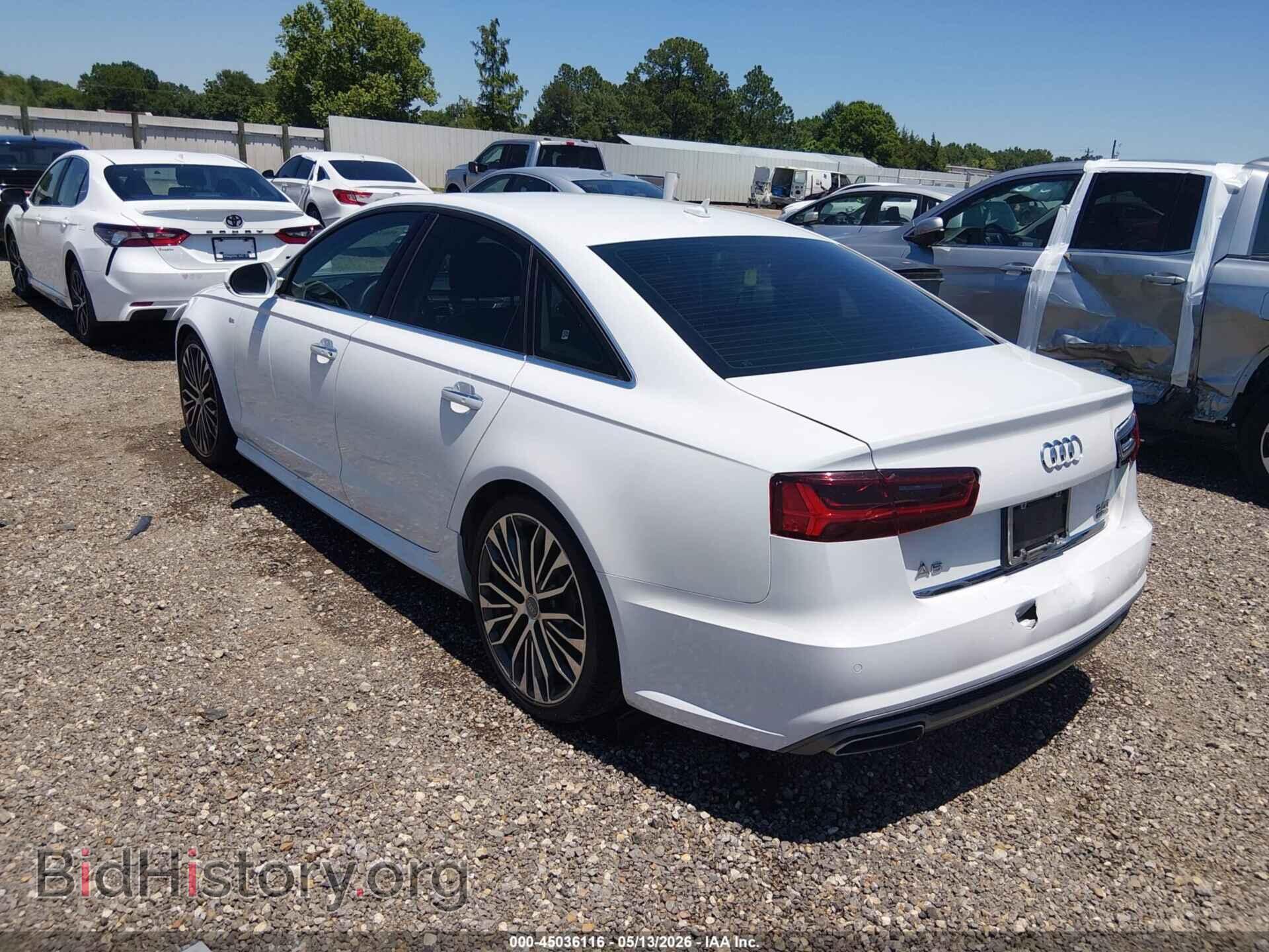2016 AUDI A6 - VIN: WAUGFAFC9GN131782 - Фото 3