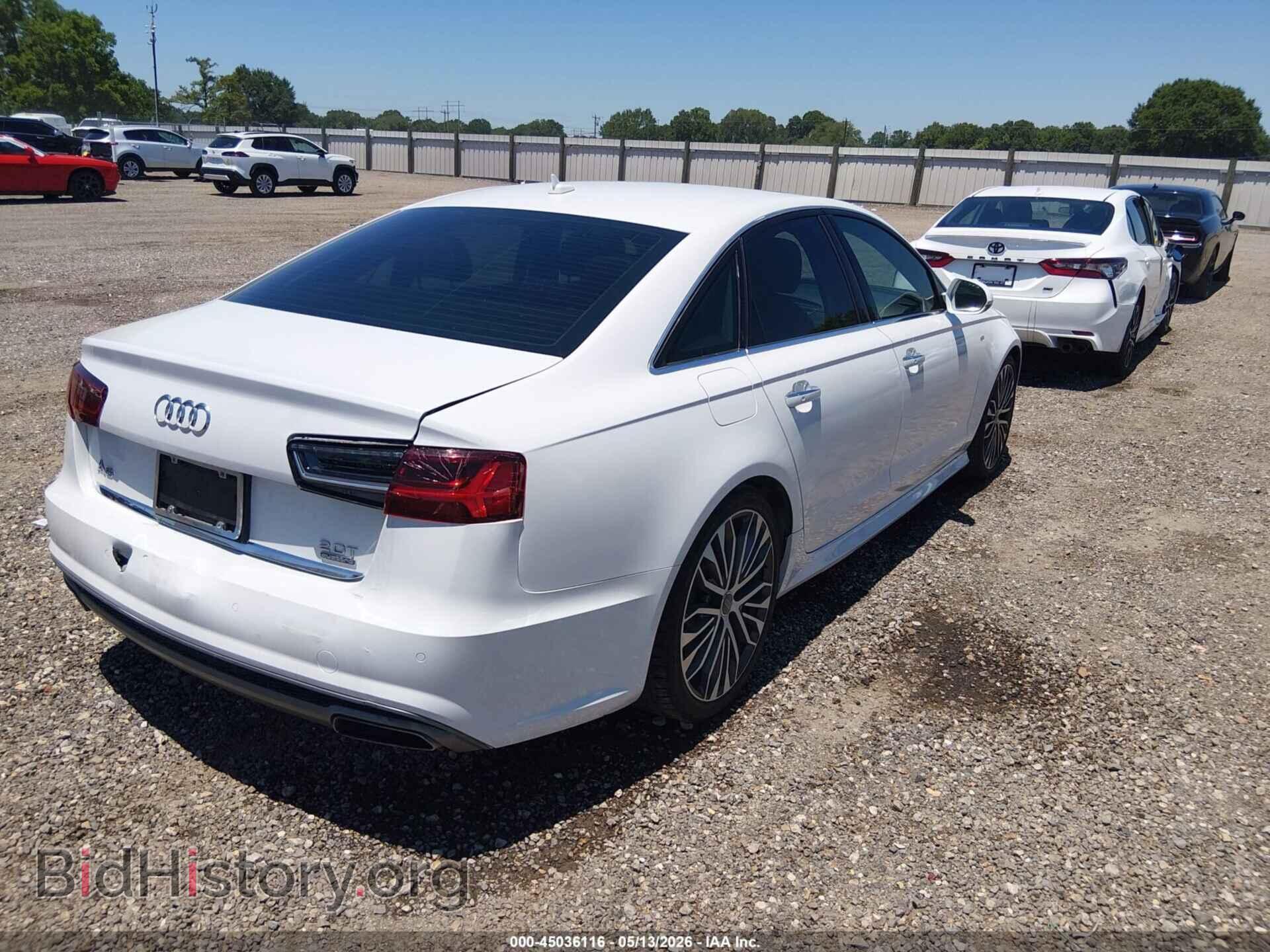 2016 AUDI A6 - VIN: WAUGFAFC9GN131782 - Фото 4