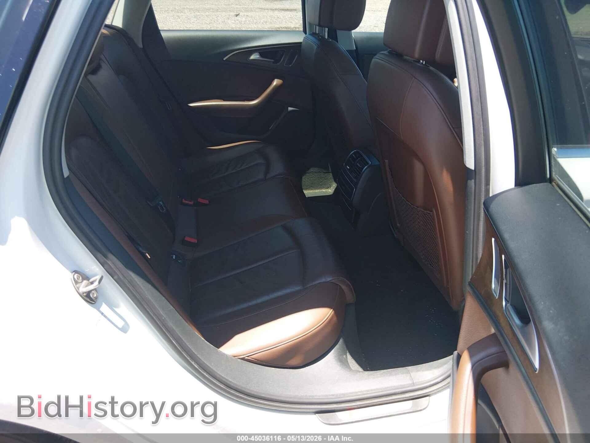 2016 AUDI A6 - VIN: WAUGFAFC9GN131782 - Фото 8