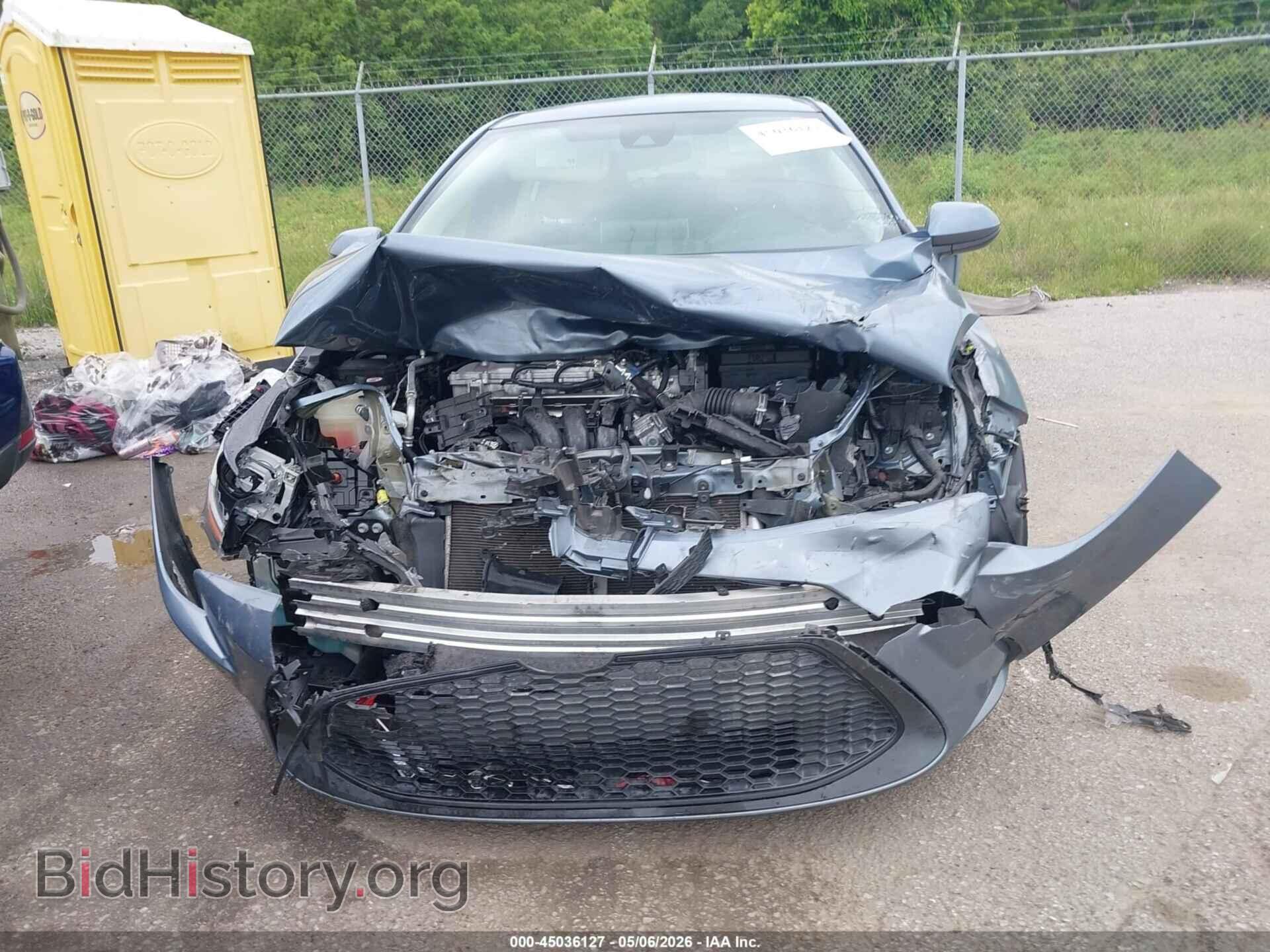 2020 TOYOTA COROLLA - VIN: 5YFEPRAE1LP073372 - Фото 12