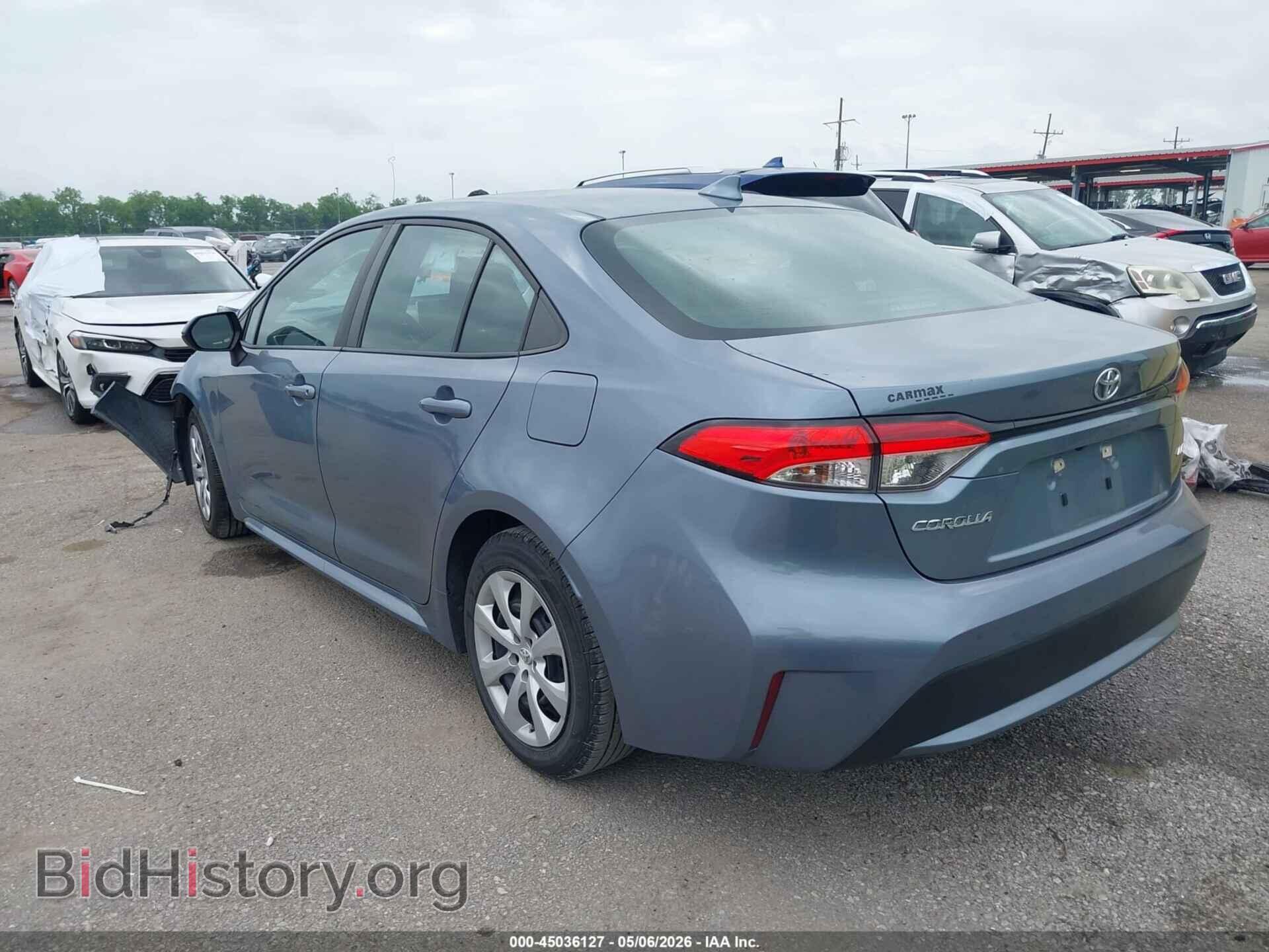 2020 TOYOTA COROLLA - VIN: 5YFEPRAE1LP073372 - Фото 3