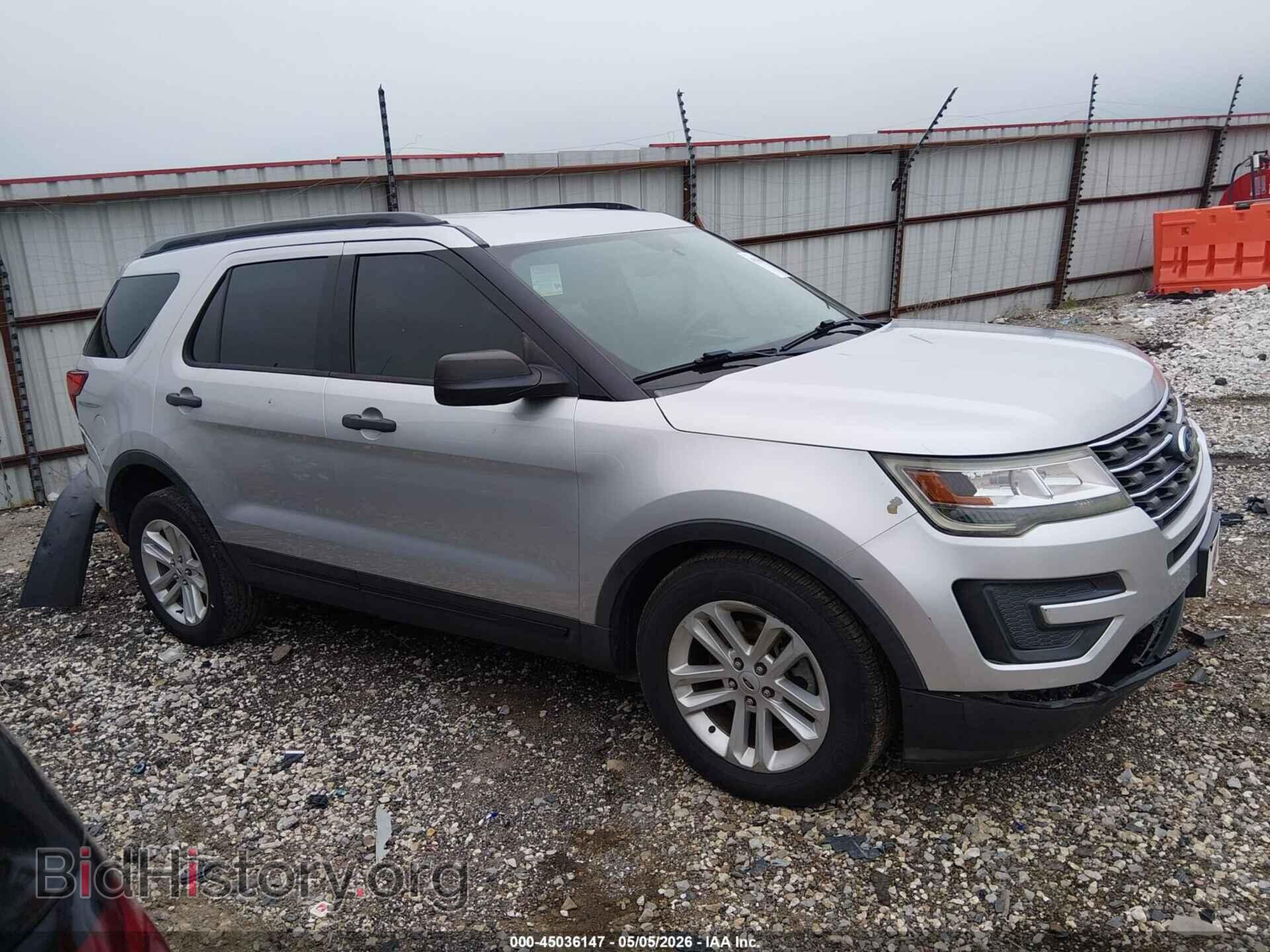 2017 FORD EXPLORER - VIN: 1FM5K7B88HGC09562 - Фото 14