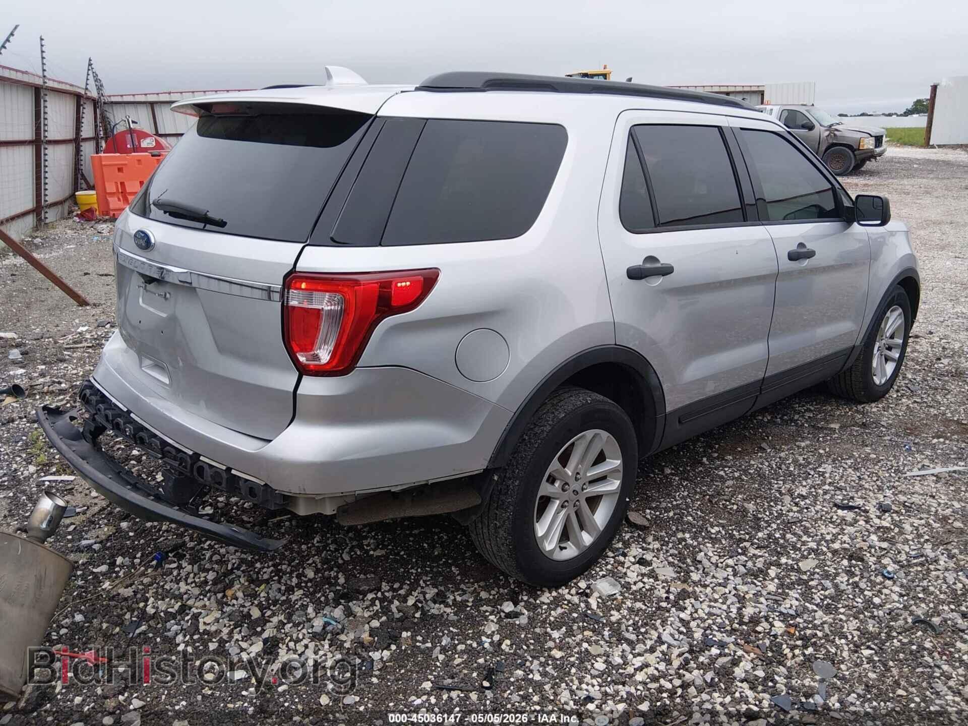 2017 FORD EXPLORER - VIN: 1FM5K7B88HGC09562 - Фото 4