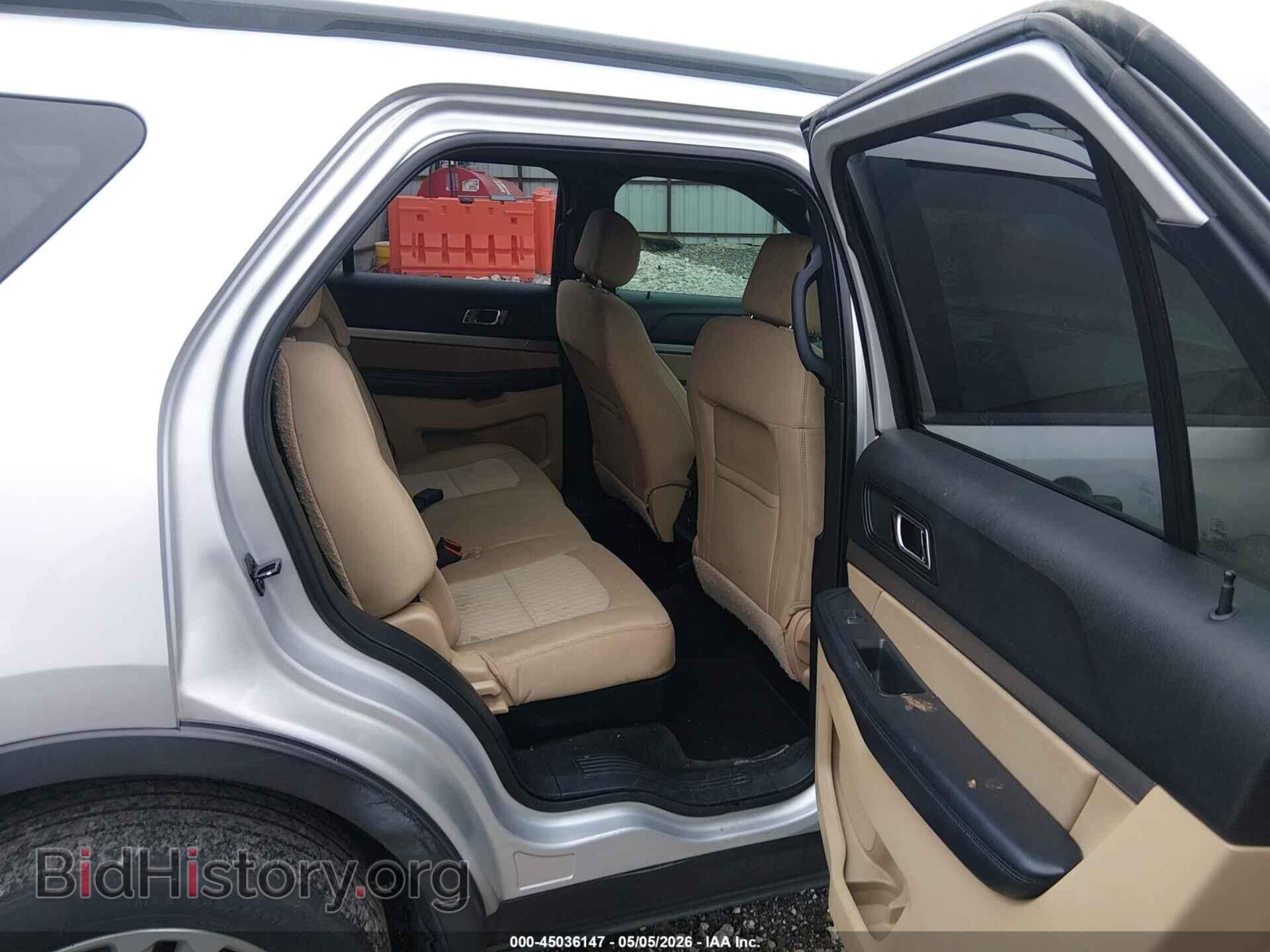 2017 FORD EXPLORER - VIN: 1FM5K7B88HGC09562 - Фото 8