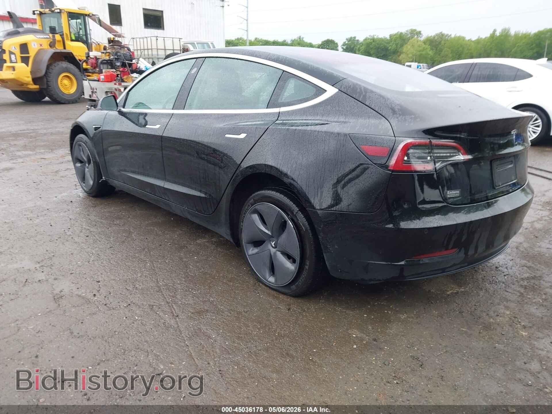 2019 TESLA MODEL 3 - VIN: 5YJ3E1EA4KF305138 - Фото 3
