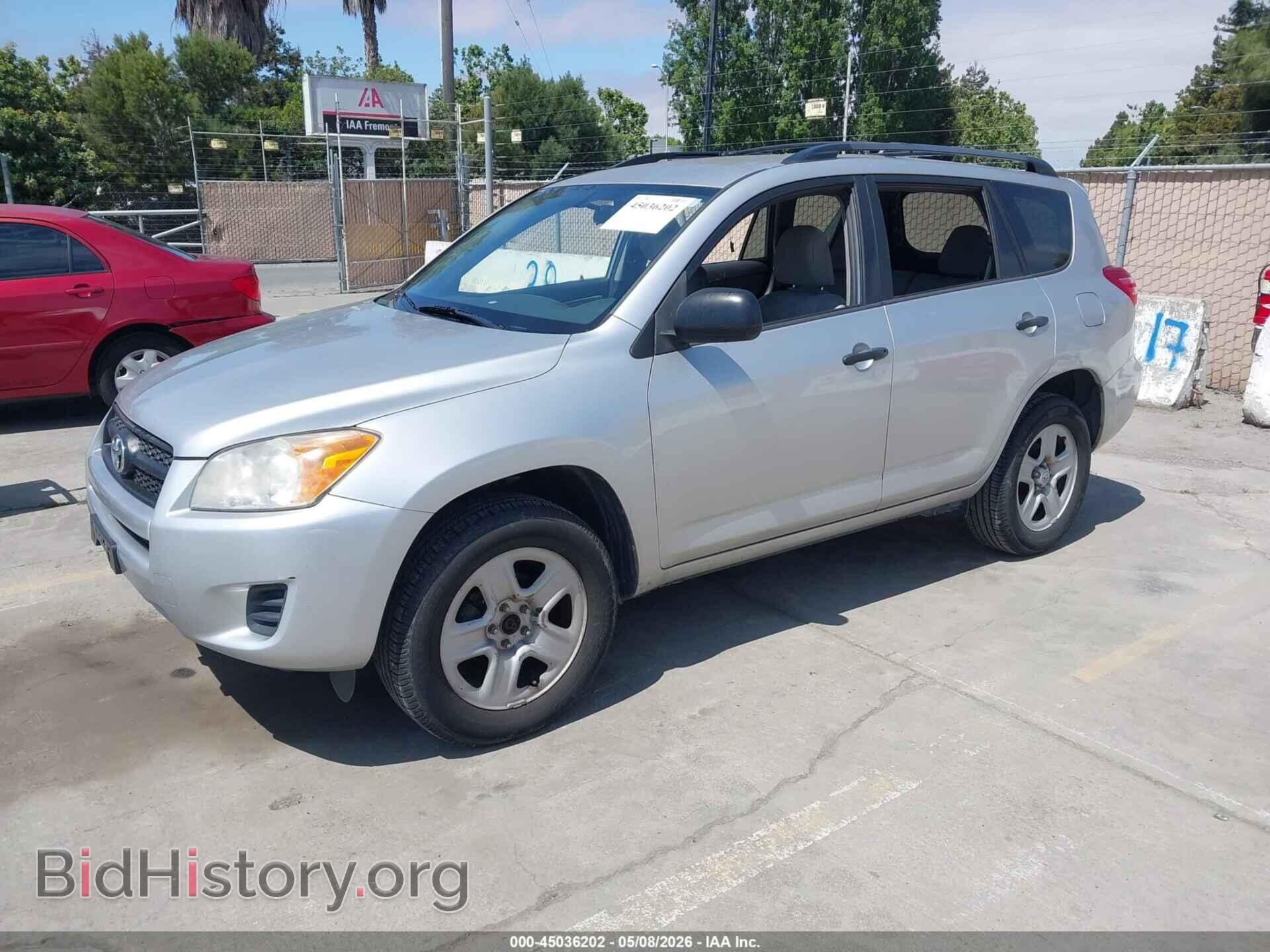 2012 TOYOTA RAV4 - VIN: 2T3BF4DVXCW211114 - Photo 2