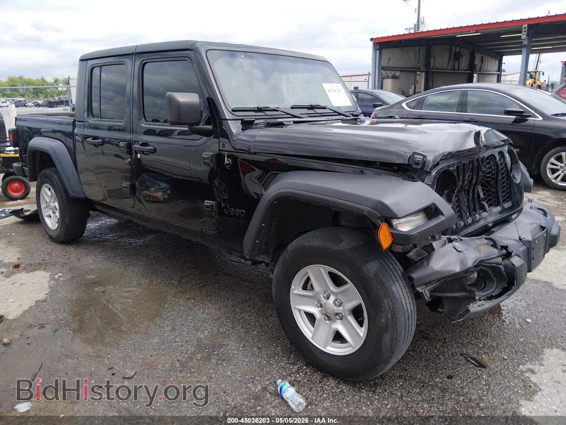 Photo 1C6HJTAG6PL529143 - JEEP GLADIATOR 2023