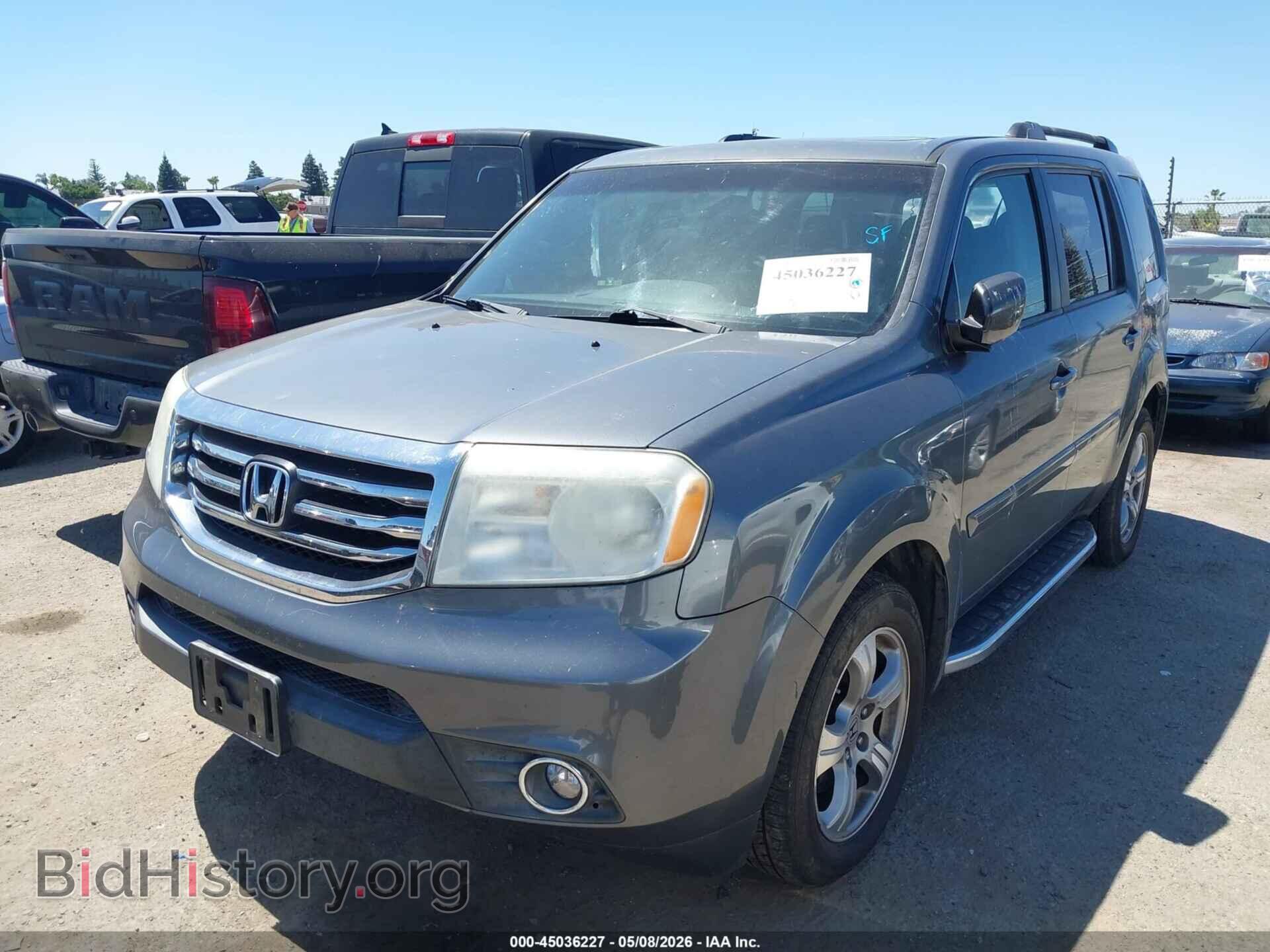 2012 HONDA PILOT - VIN: 5FNYF4H52CB046833 - Фото 2
