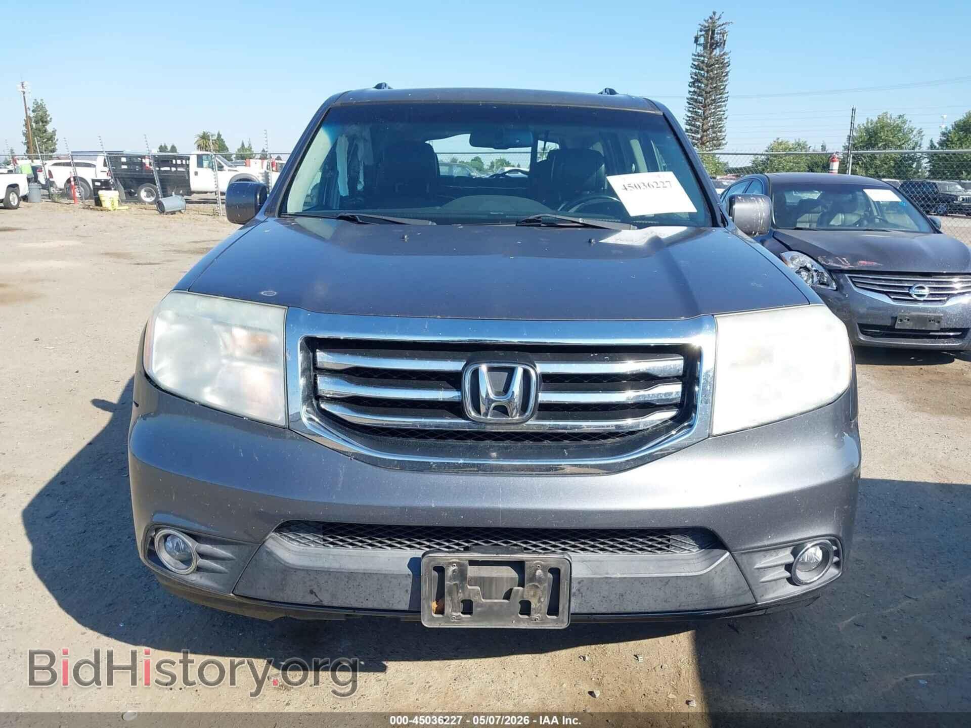 2012 HONDA PILOT - VIN: 5FNYF4H52CB046833 - Фото 12
