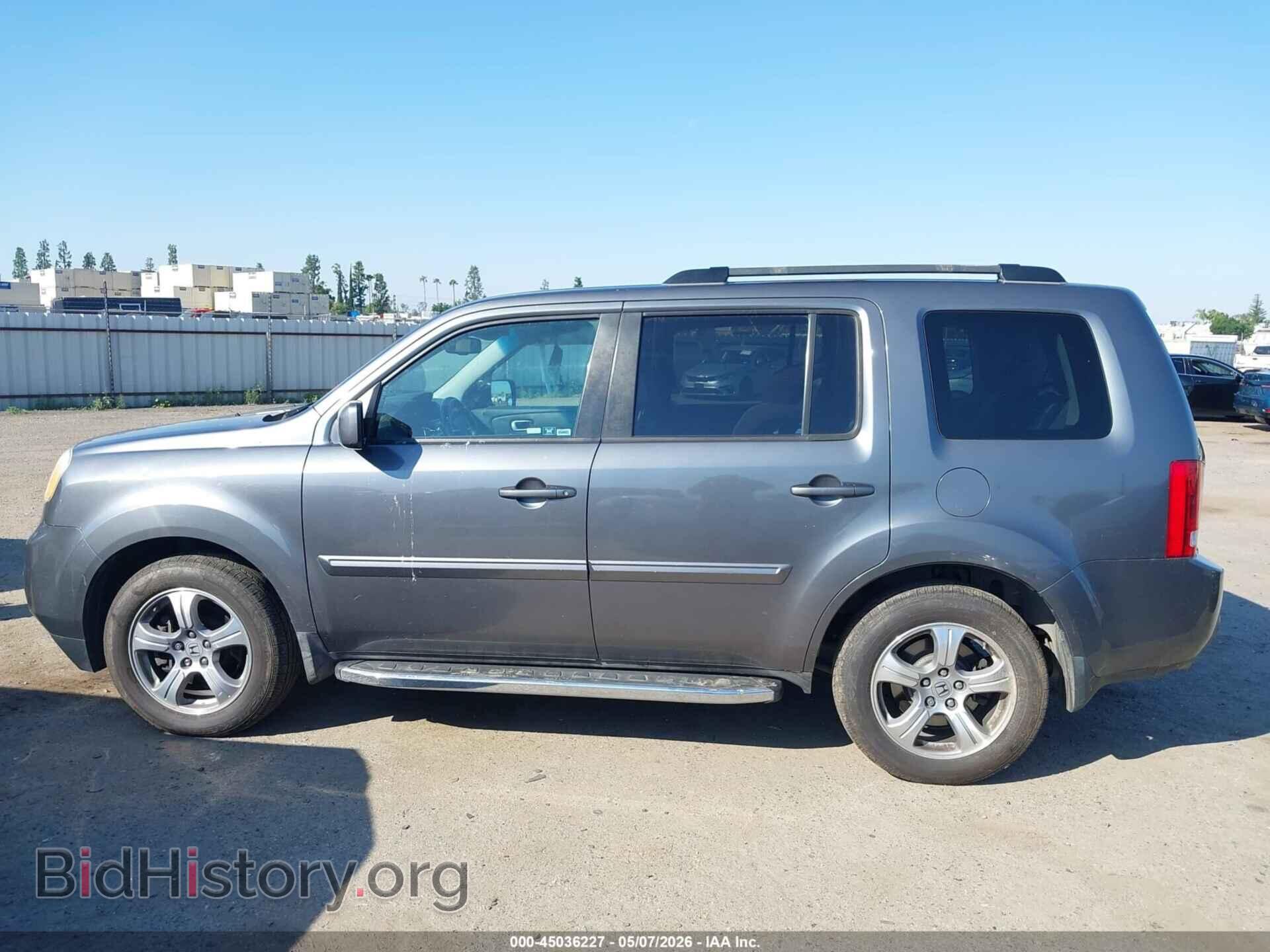 2012 HONDA PILOT - VIN: 5FNYF4H52CB046833 - Фото 14