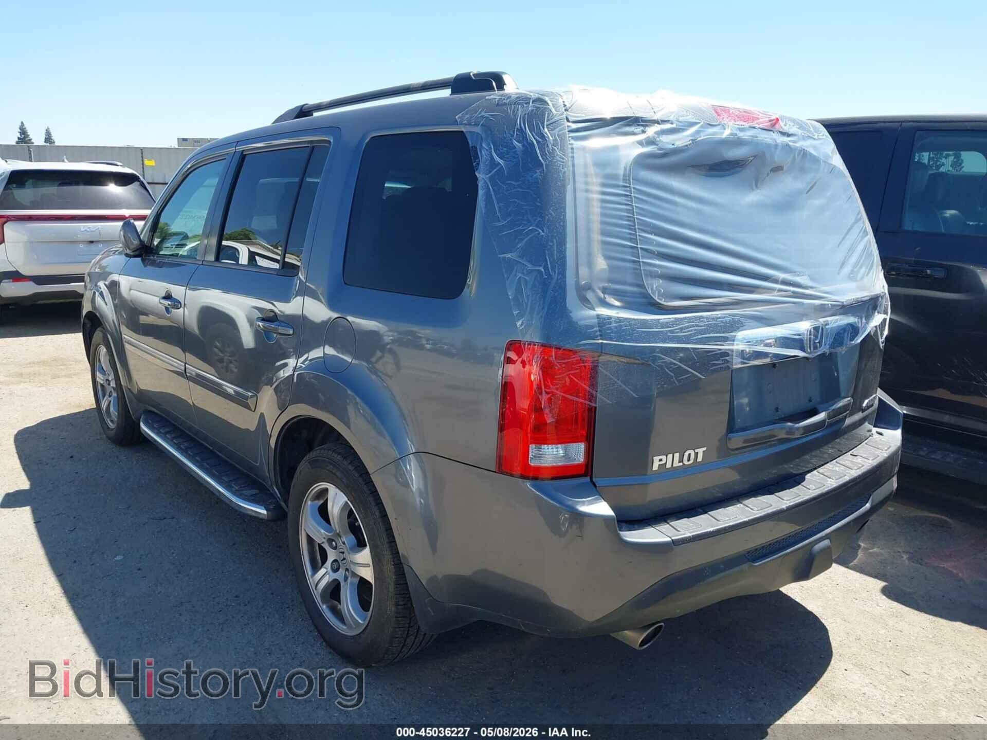 2012 HONDA PILOT - VIN: 5FNYF4H52CB046833 - Фото 3