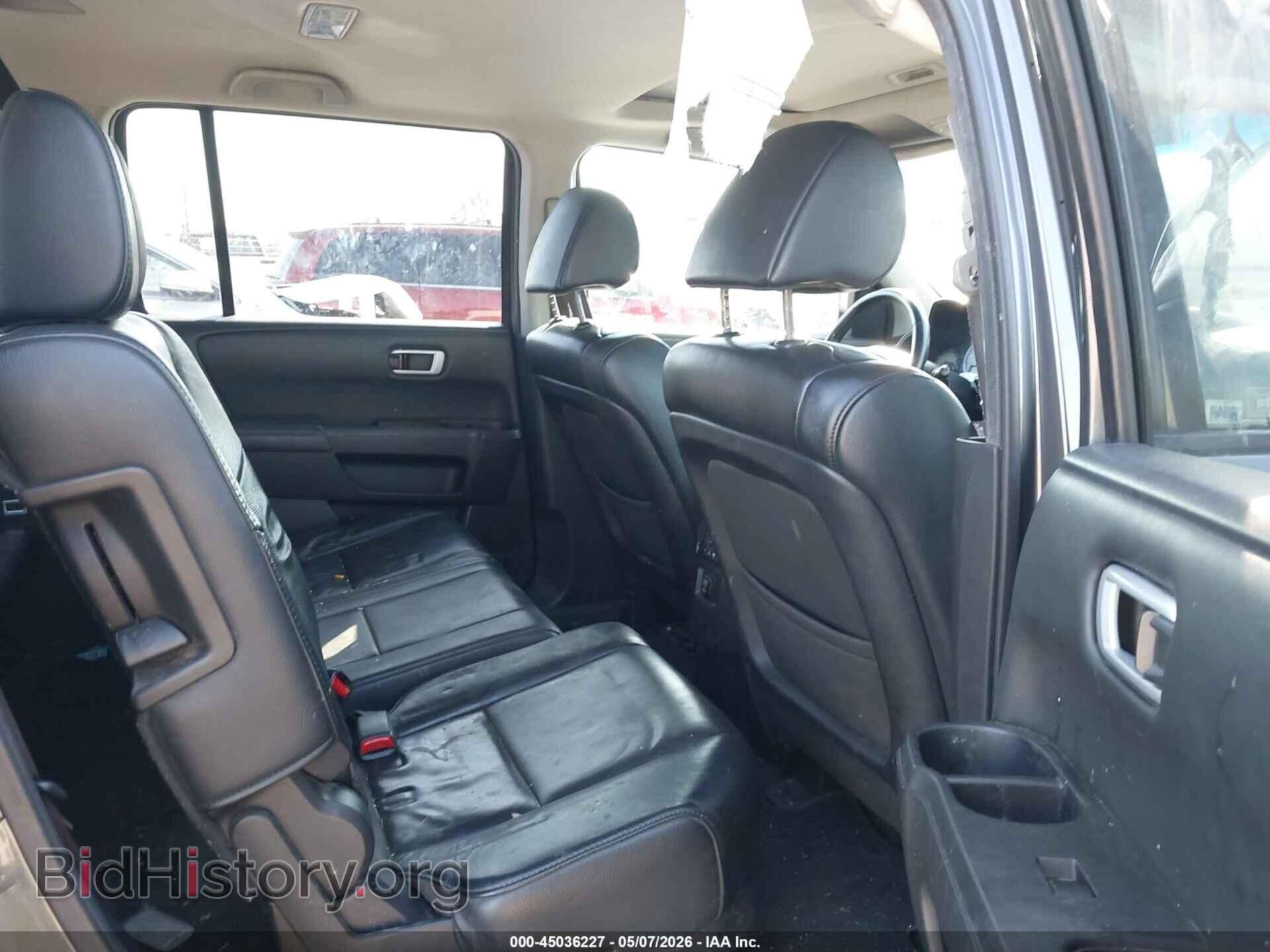 2012 HONDA PILOT - VIN: 5FNYF4H52CB046833 - Фото 8