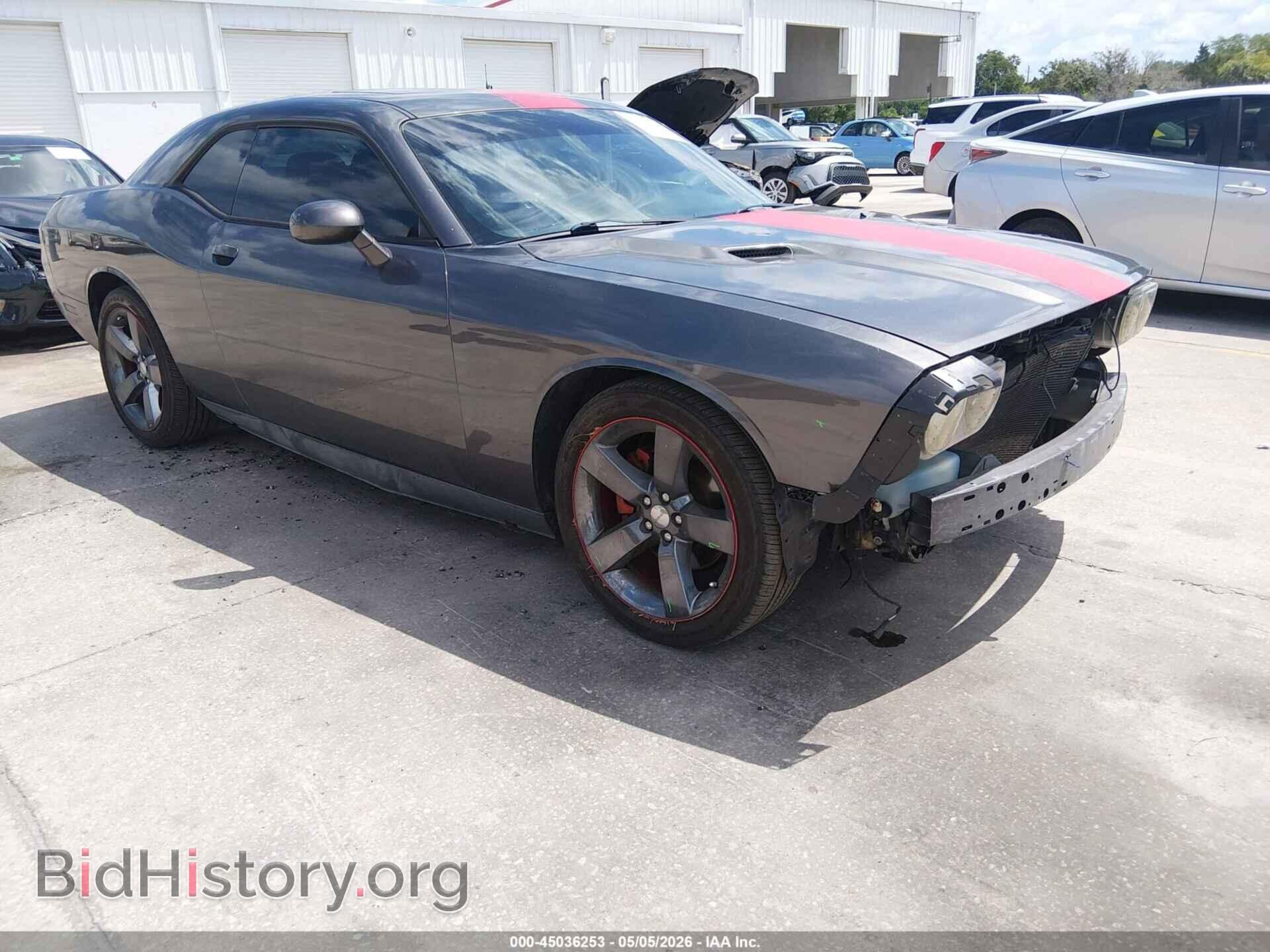 Photo 2C3CDYAG1DH708775 - DODGE CHALLENGER 2013
