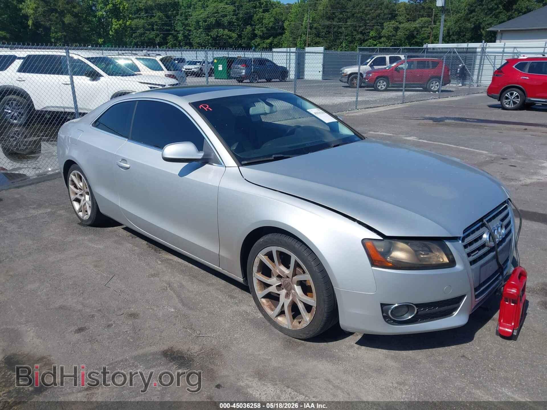 Photo WAUCFAFRXCA045496 - AUDI A5 2012