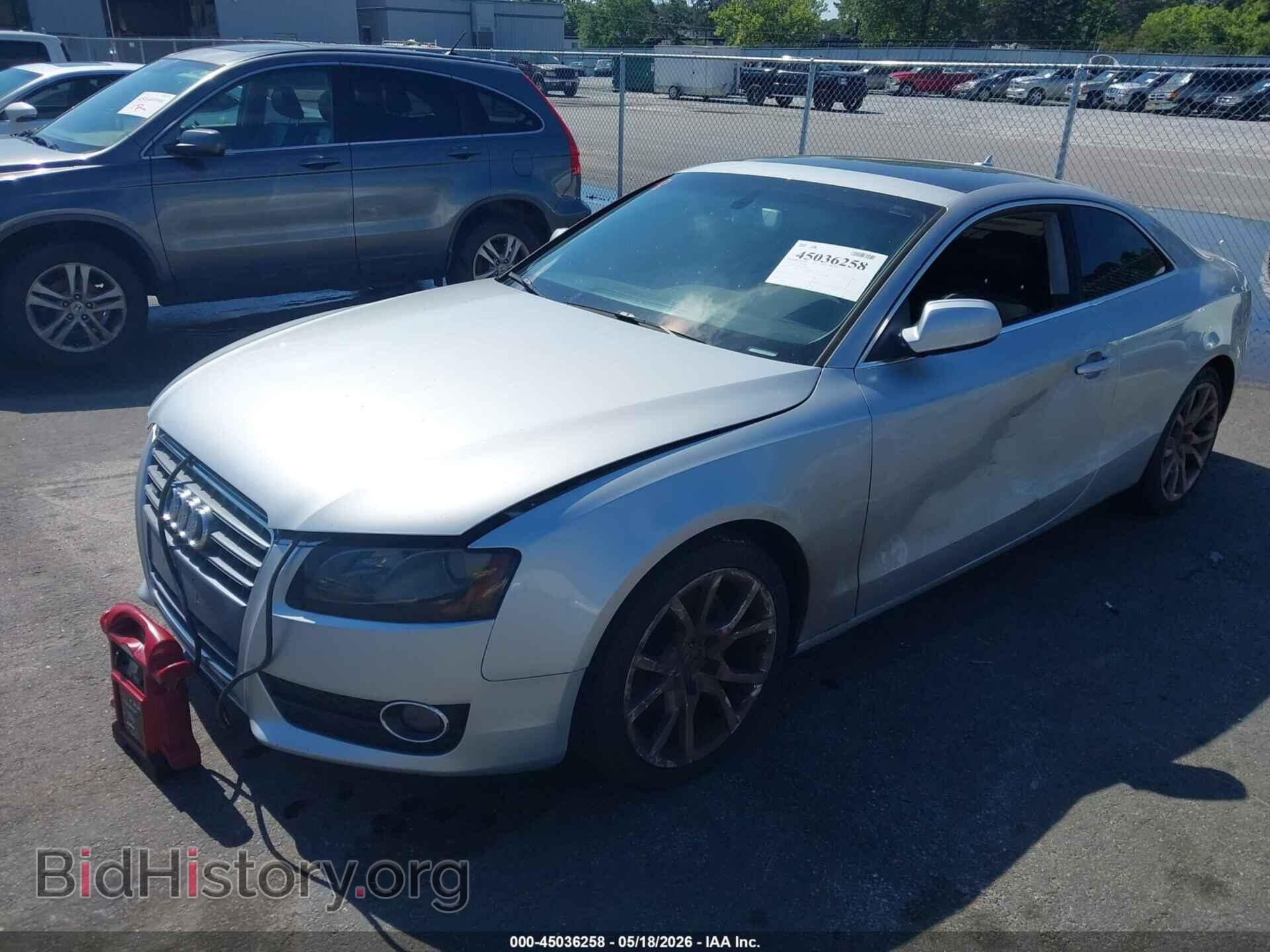 2012 AUDI A5 - VIN: WAUCFAFRXCA045496 - Photo 2