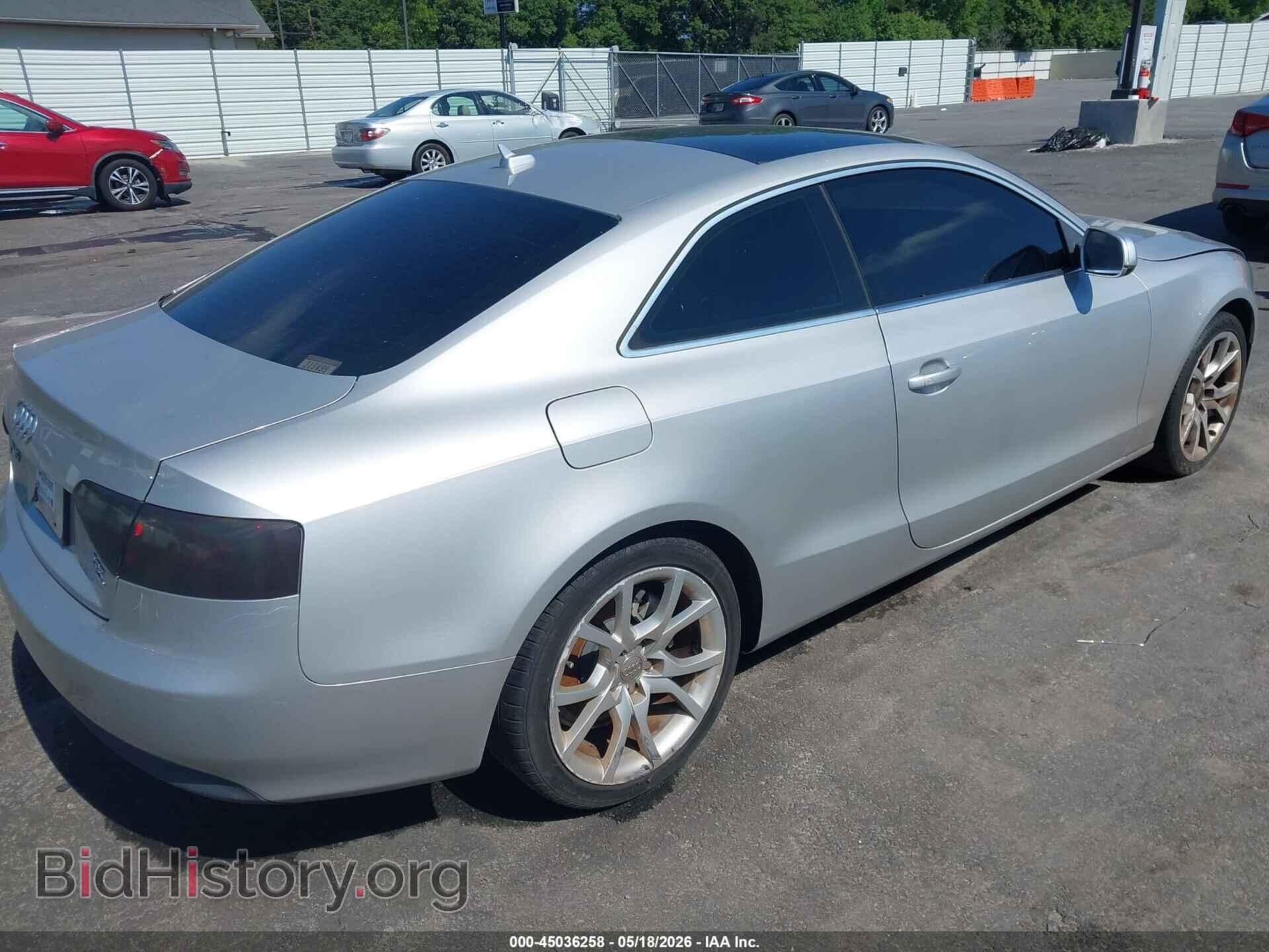 2012 AUDI A5 - VIN: WAUCFAFRXCA045496 - Photo 4