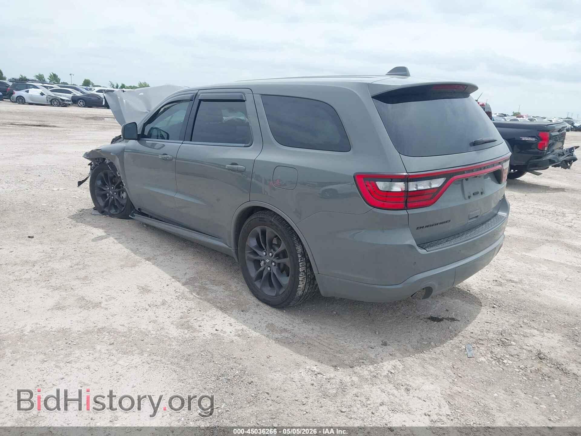 2022 DODGE DURANGO - VIN: 1C4RDHDG8NC199564 - Photo 3
