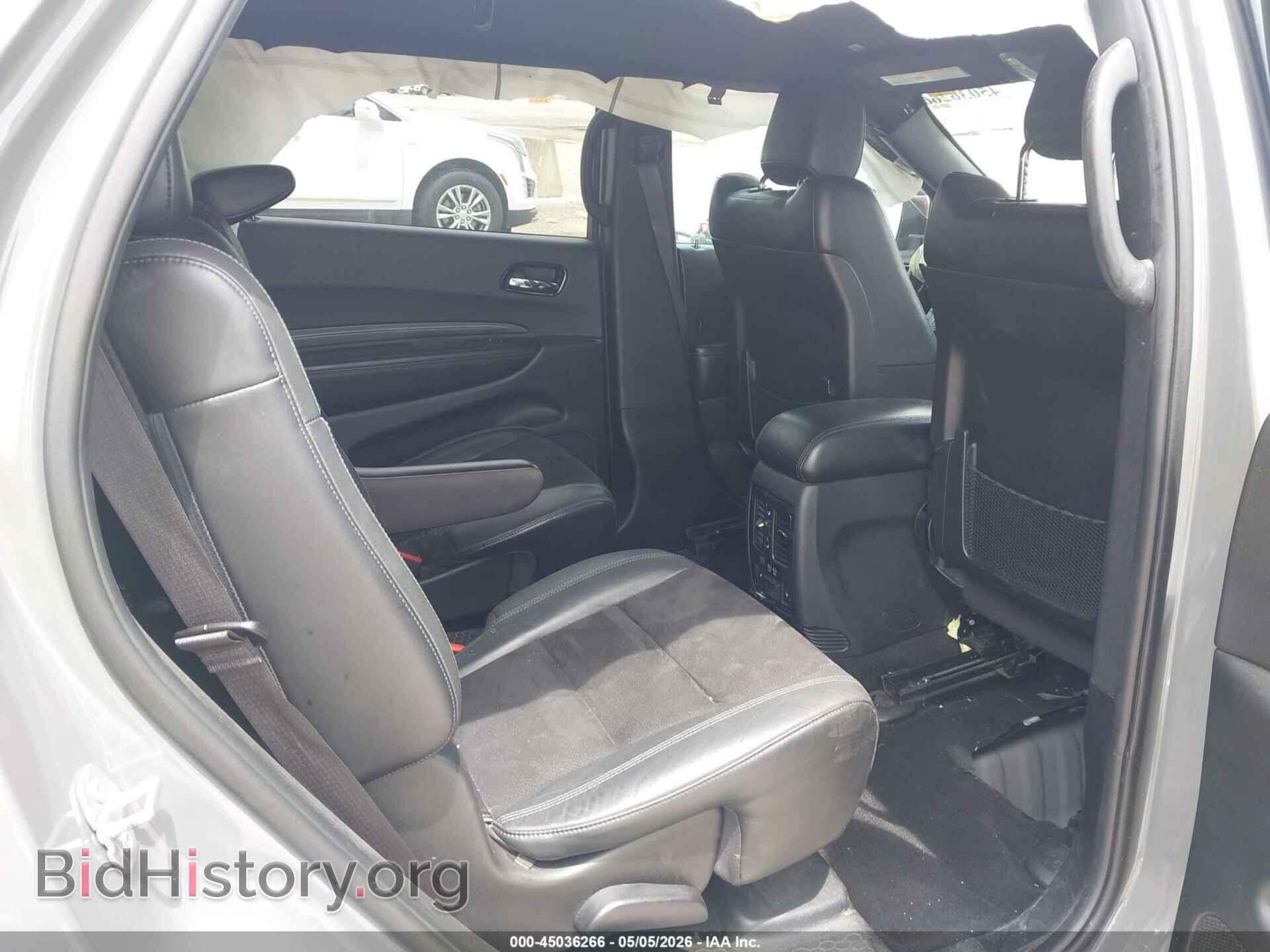 2022 DODGE DURANGO - VIN: 1C4RDHDG8NC199564 - Photo 8