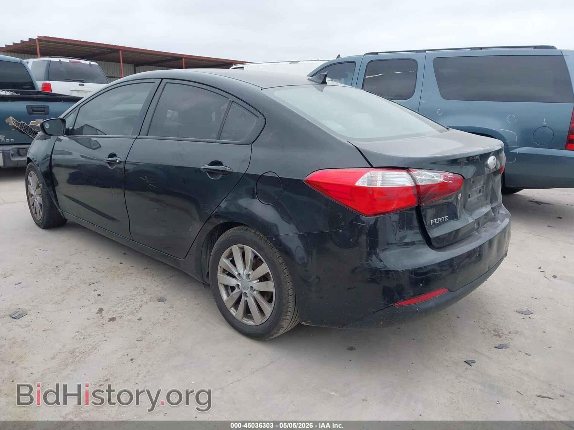 2014 KIA FORTE - VIN: KNAFX4A61E5126035 - Фото 3